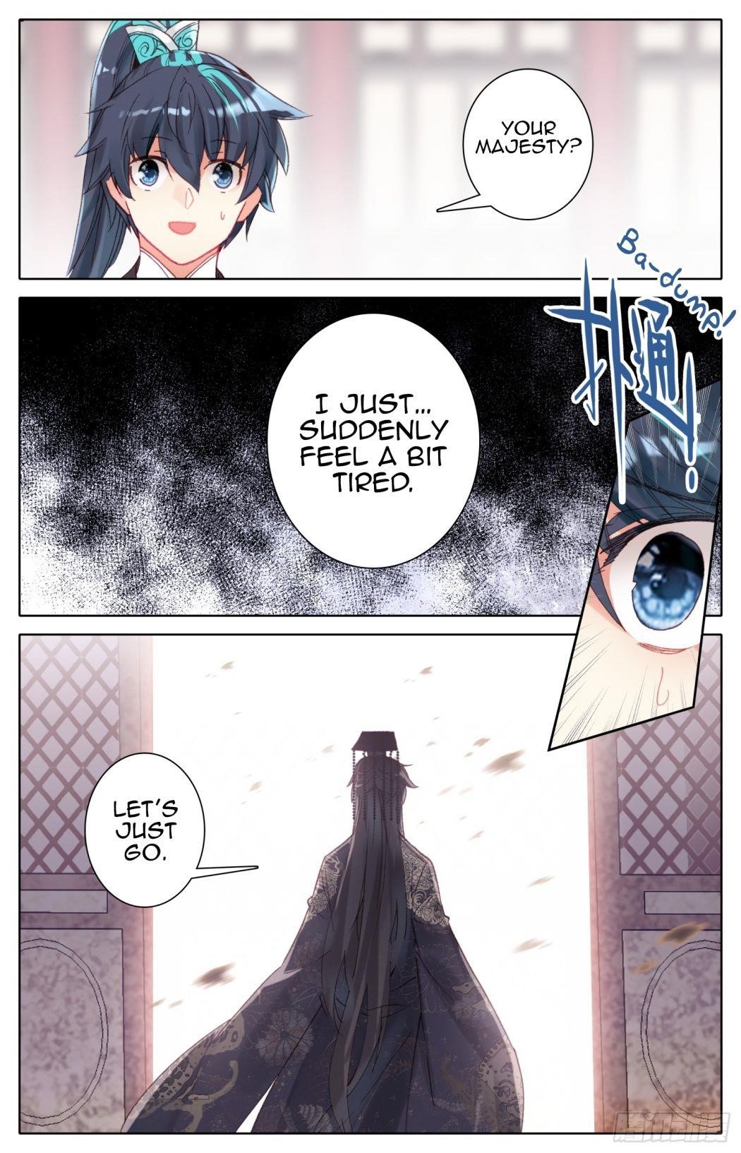 Legend of the Tyrant Empress Chapter 72 - Page 6 in English