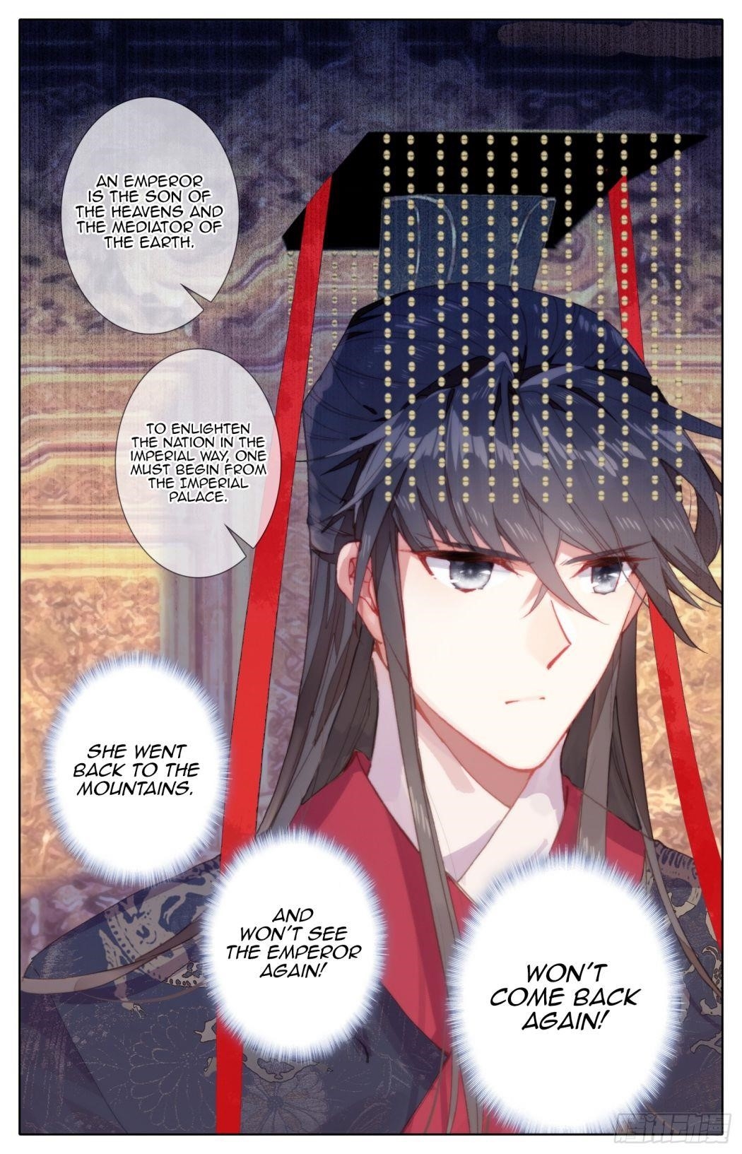 Legend of the Tyrant Empress Chapter 72 - Page 8 in English