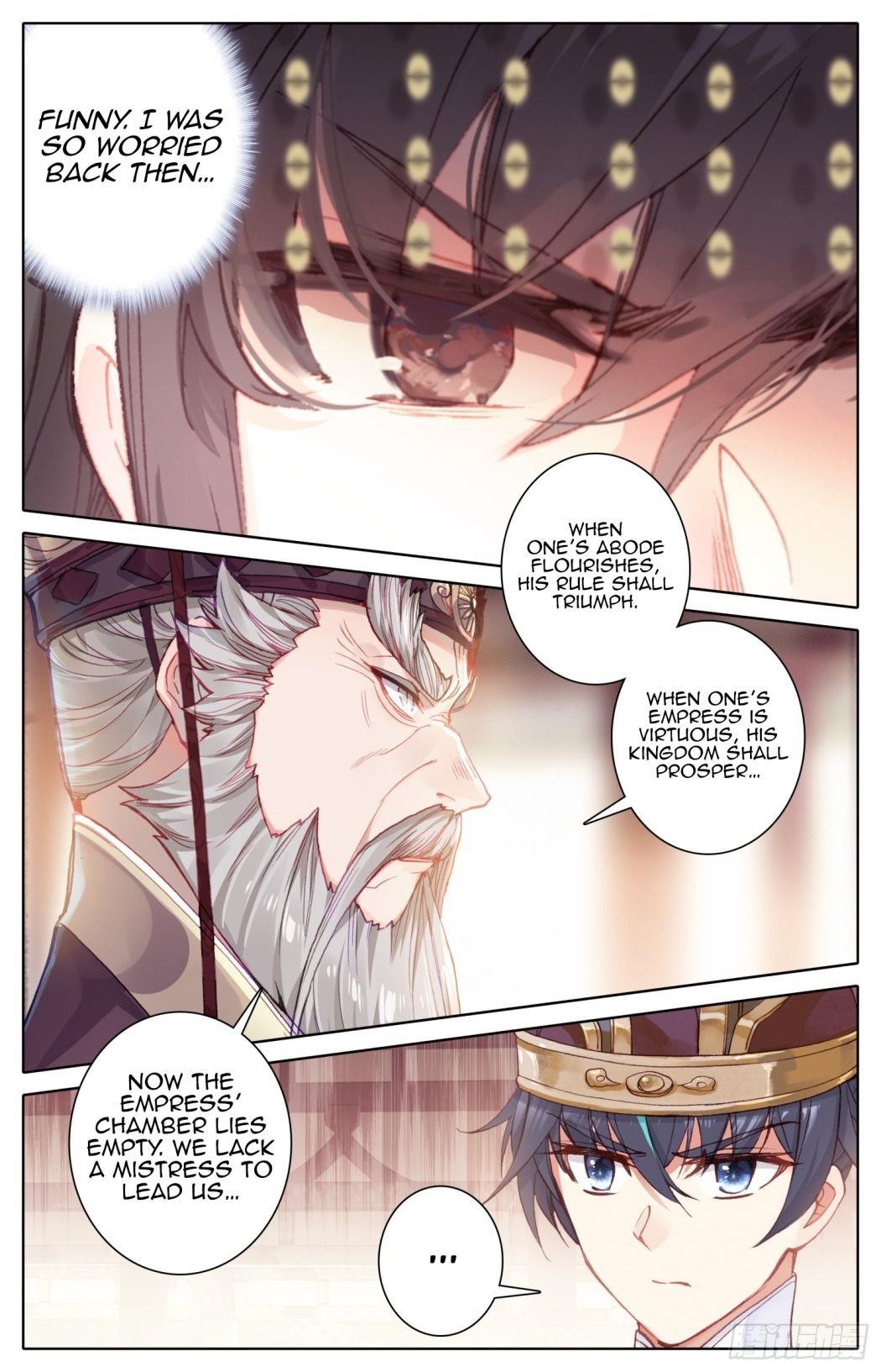 Legend of the Tyrant Empress Chapter 72 - Page 9 in English