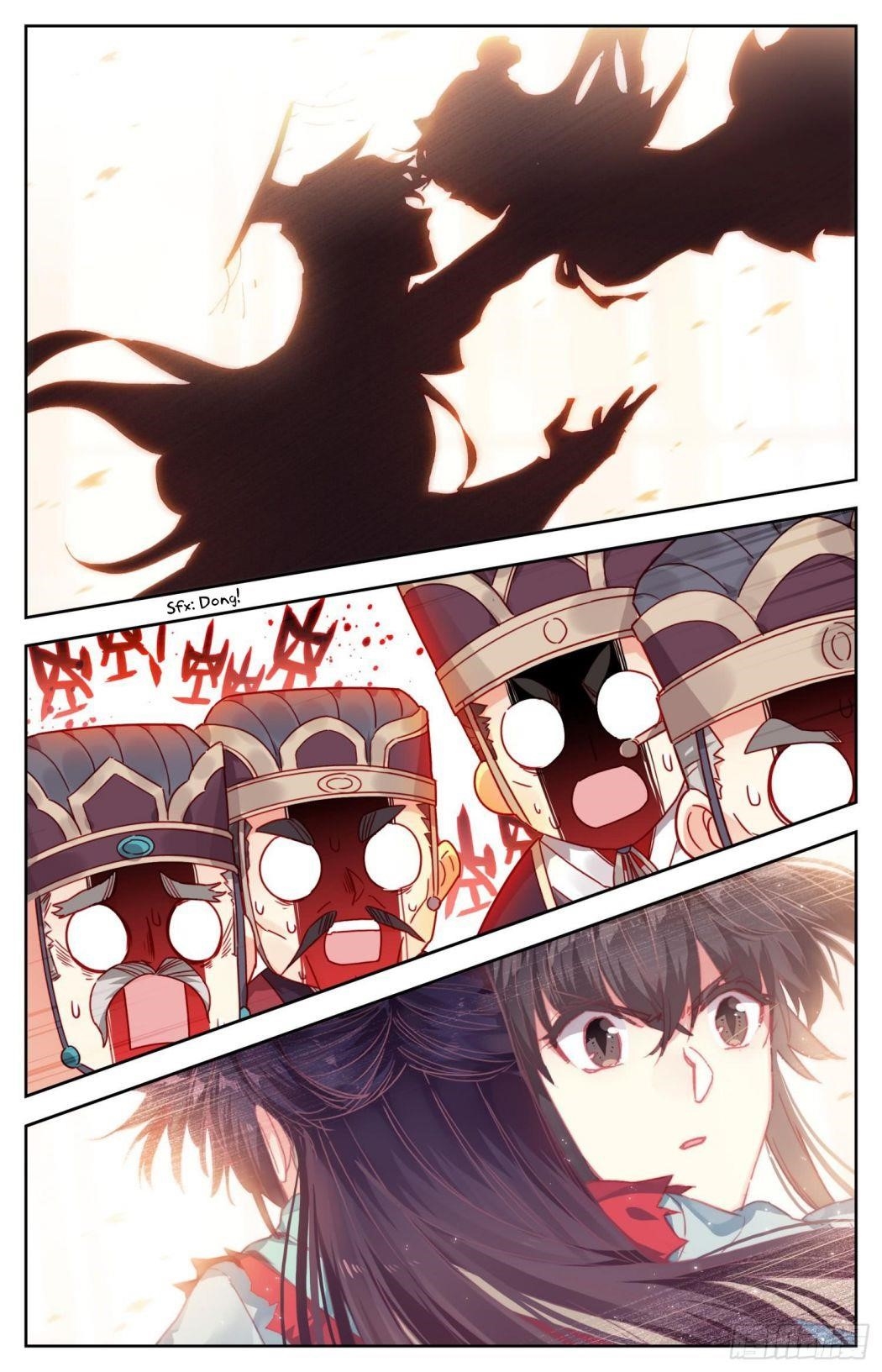 Legend of the Tyrant Empress Chapter 73 - Page 10 in English
