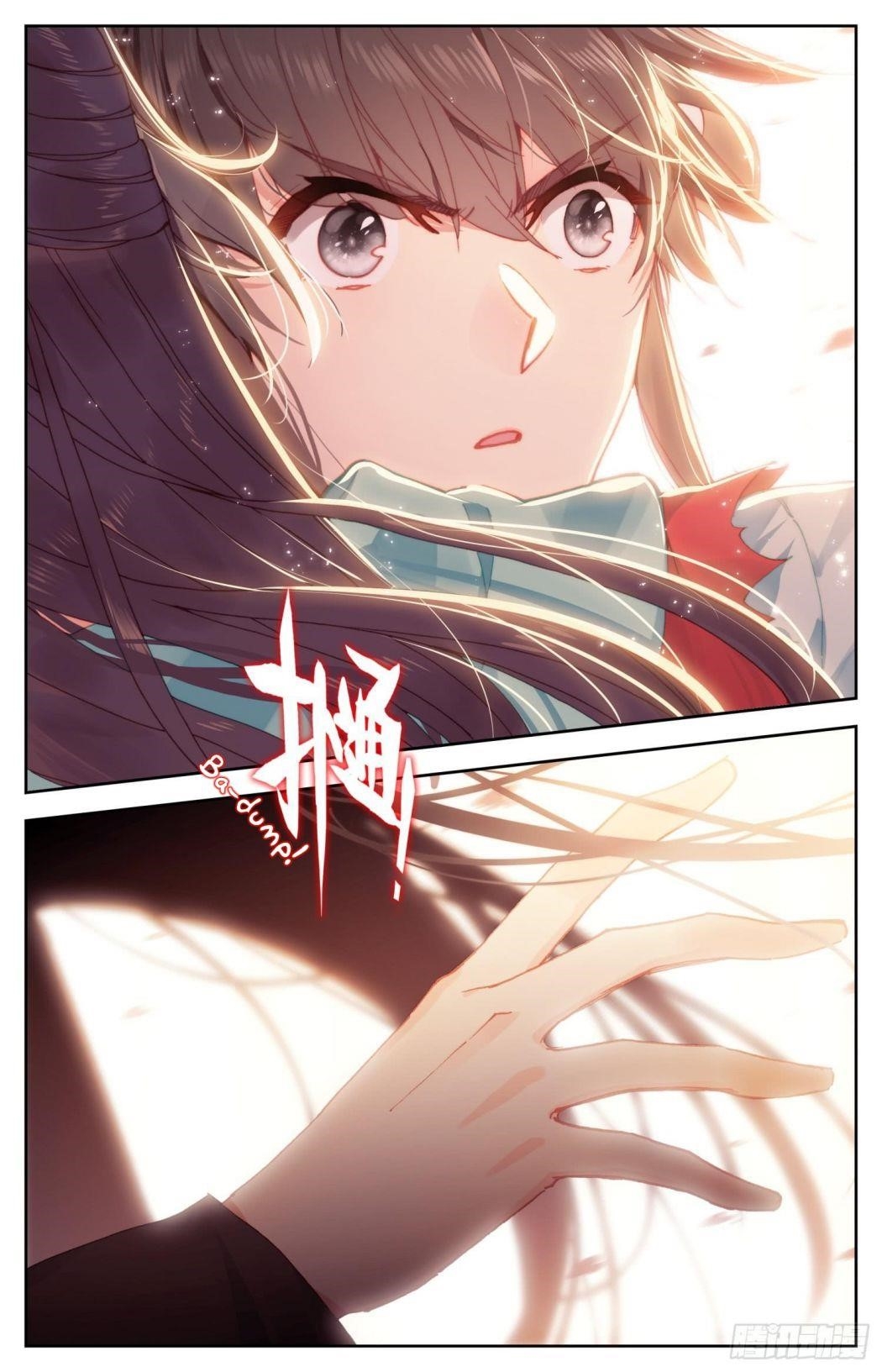 Legend of the Tyrant Empress Chapter 73 - Page 11 in English