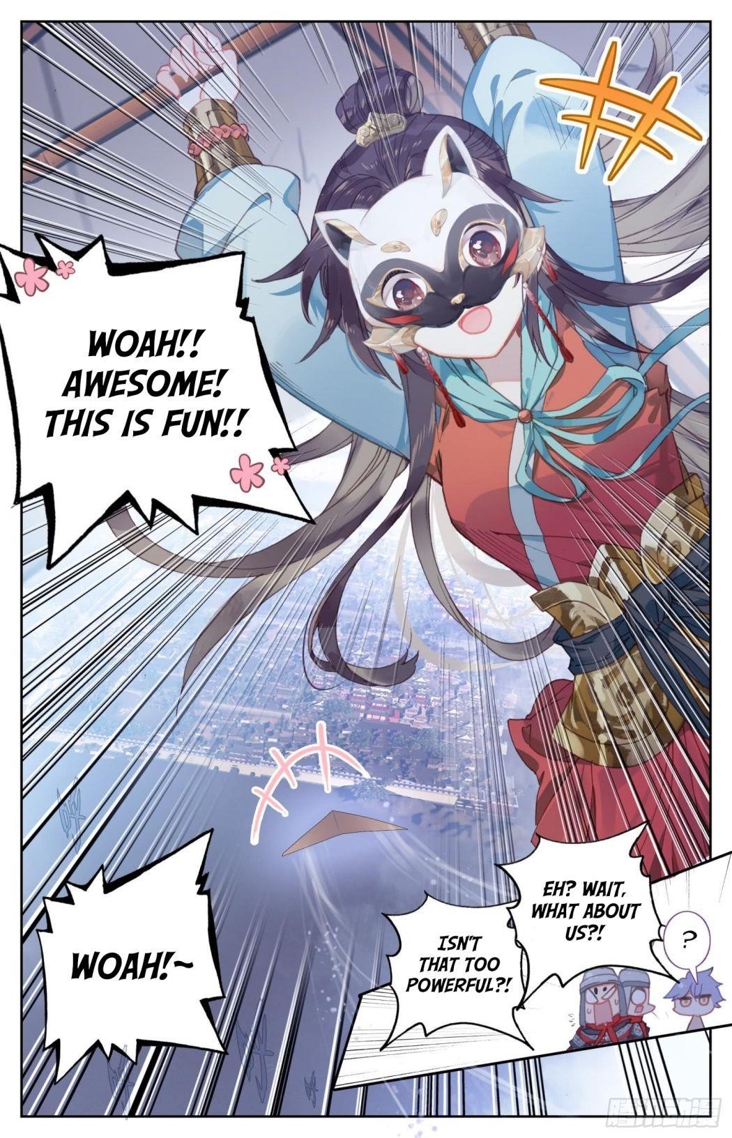 Legend of the Tyrant Empress Chapter 73 - Page 8 in English