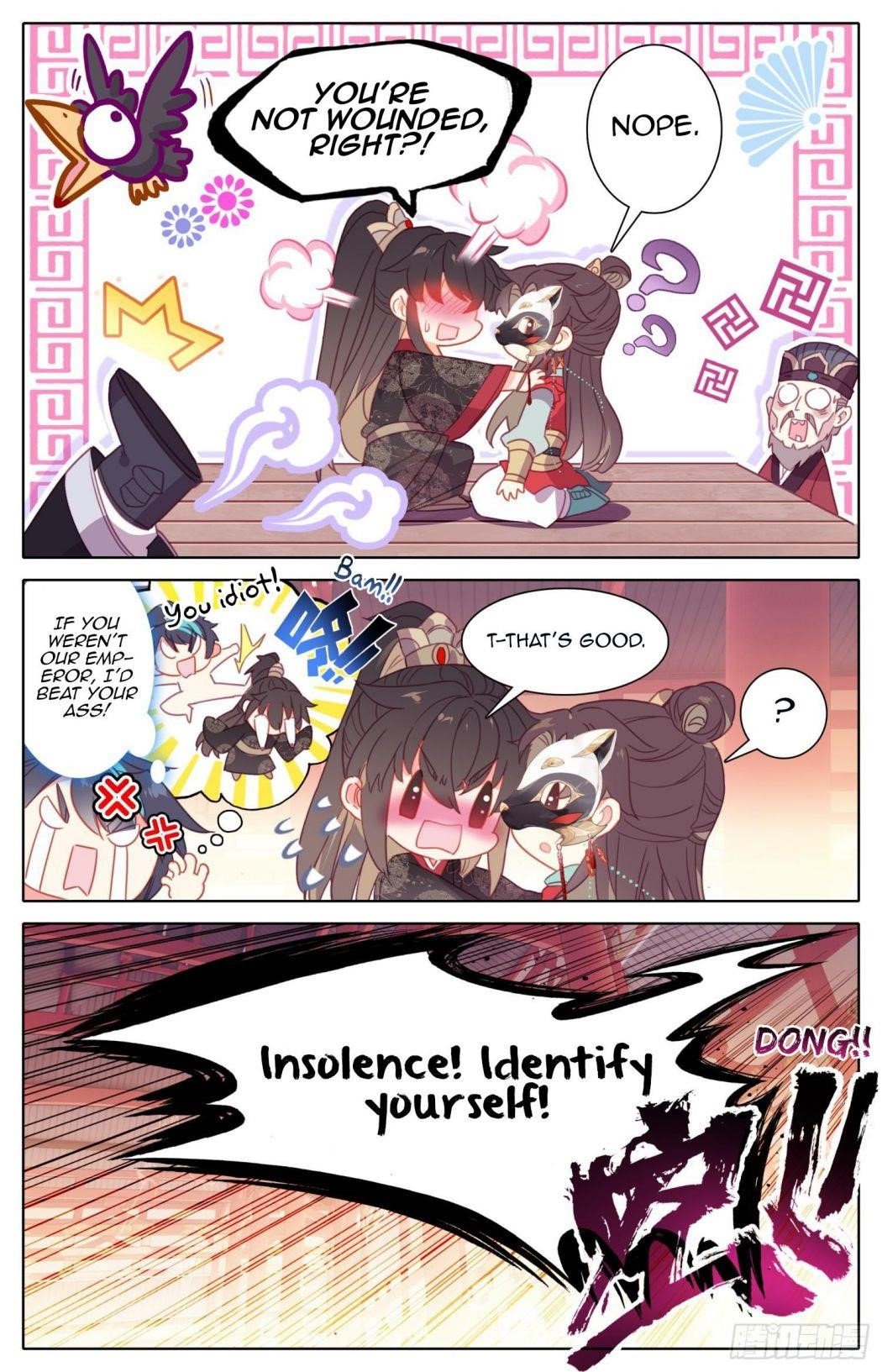 Legend of the Tyrant Empress Chapter 74 - Page 7 in English
