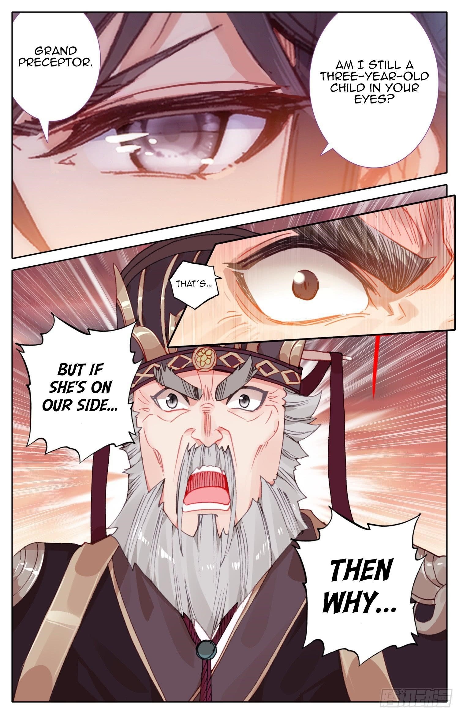 Legend of the Tyrant Empress Chapter 75 - Page 10 in English