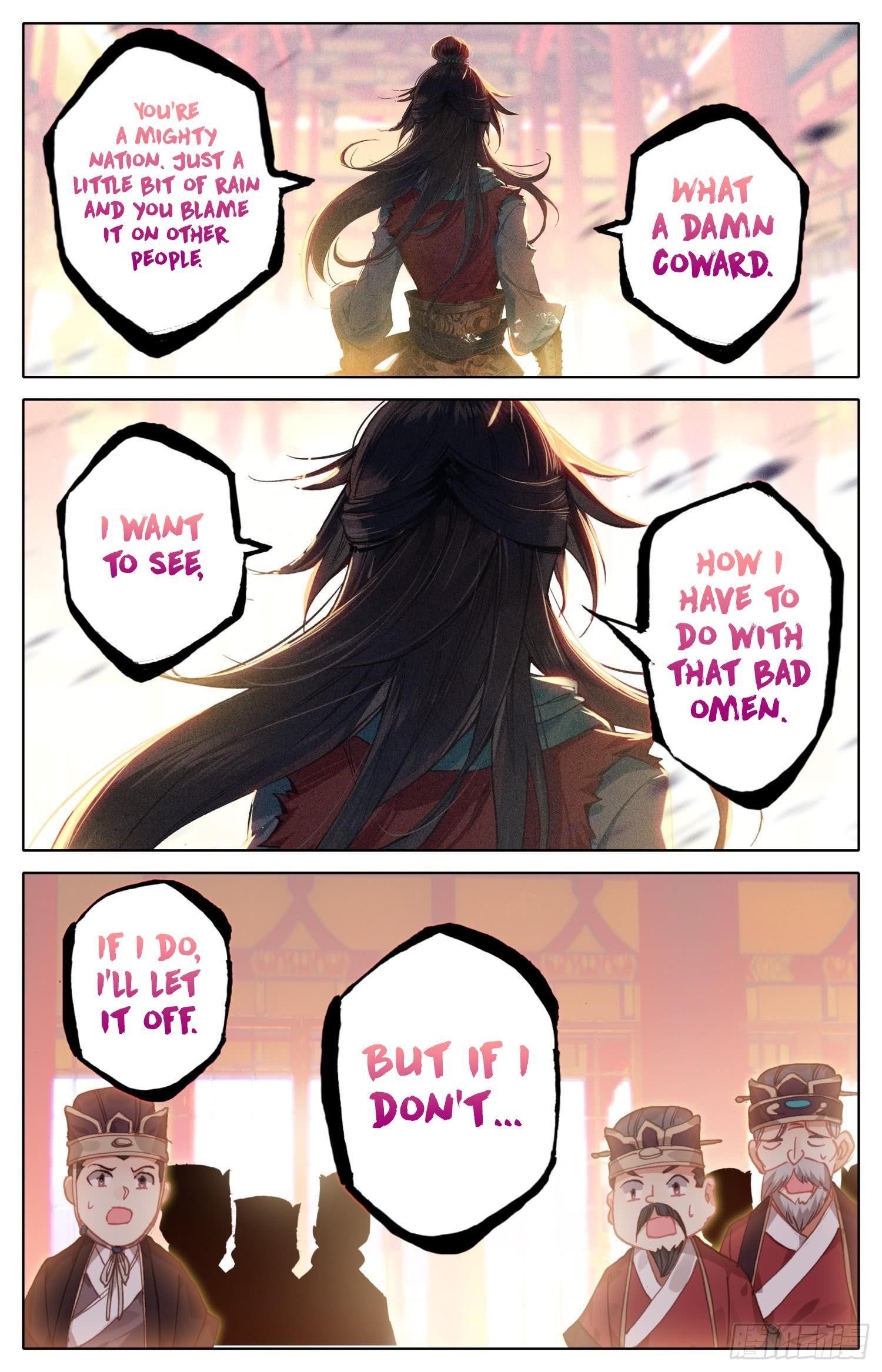 Legend of the Tyrant Empress Chapter 75 - Page 16 in English