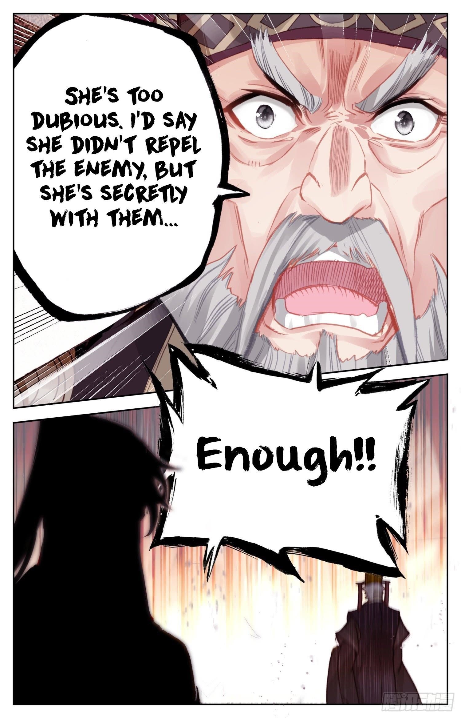 Legend of the Tyrant Empress Chapter 75 - Page 4 in English