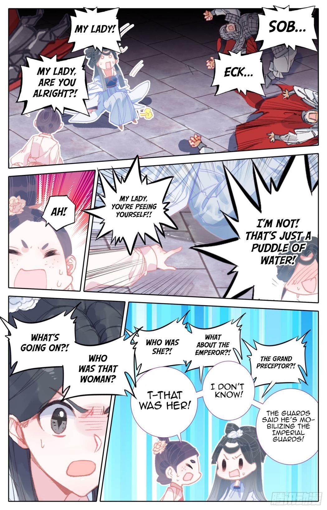 Legend of the Tyrant Empress Chapter 76 - Page 12 in English