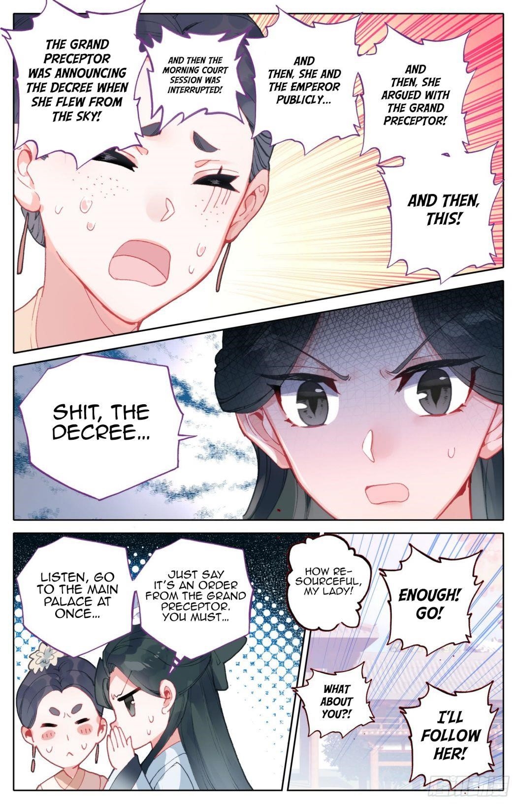 Legend of the Tyrant Empress Chapter 76 - Page 13 in English