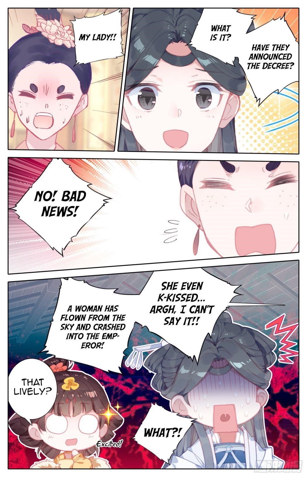 Legend of the Tyrant Empress Chapter 76 - Page 3 in English