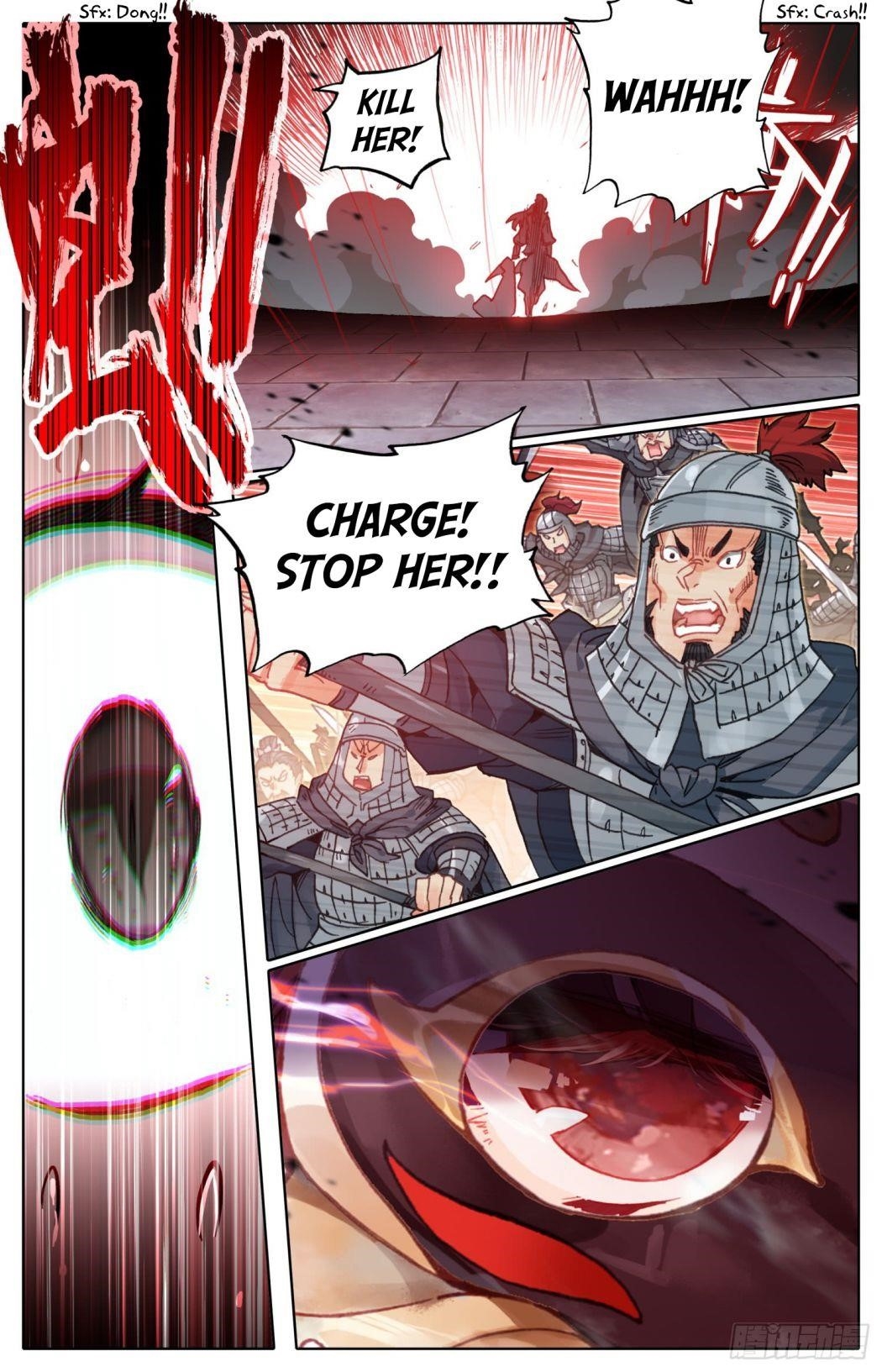 Legend of the Tyrant Empress Chapter 76 - Page 6 in English
