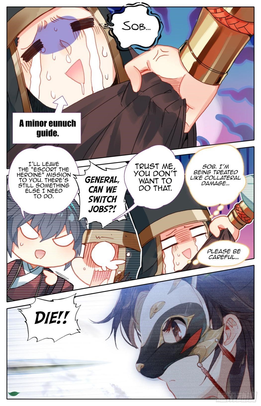 Legend of the Tyrant Empress Chapter 76 - Page 8 in English