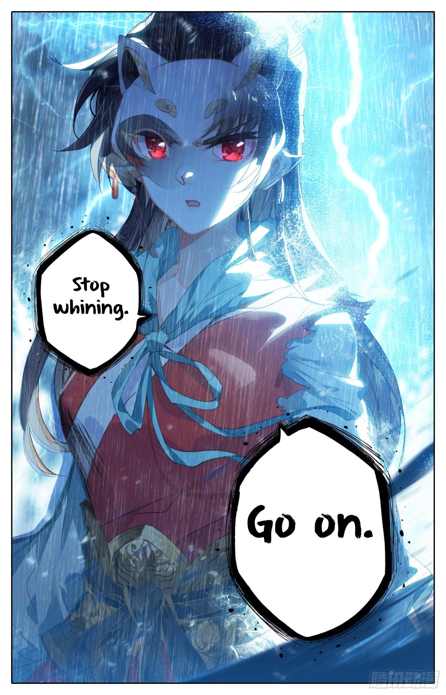 Legend of the Tyrant Empress Chapter 77 - Page 10 in English