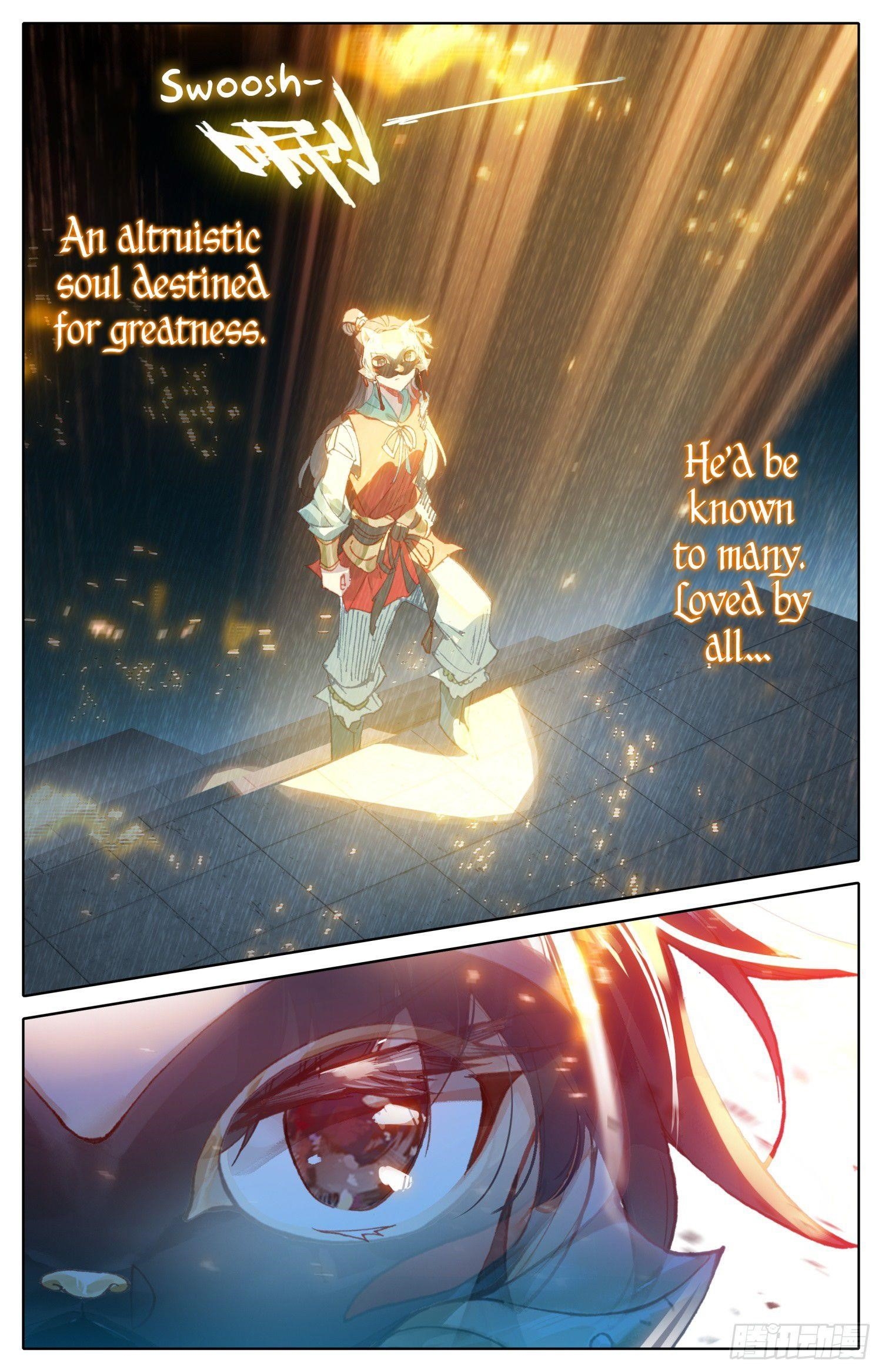 Legend of the Tyrant Empress Chapter 77 - Page 16 in English