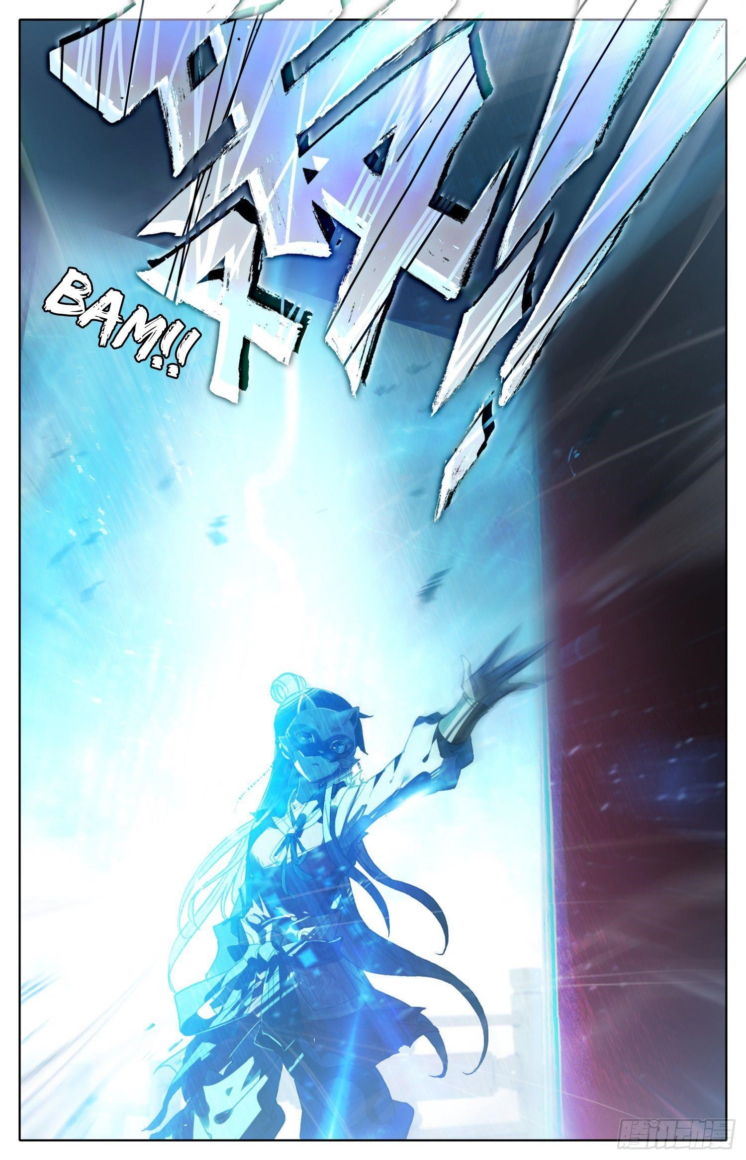 Legend of the Tyrant Empress Chapter 77 - Page 17 in English