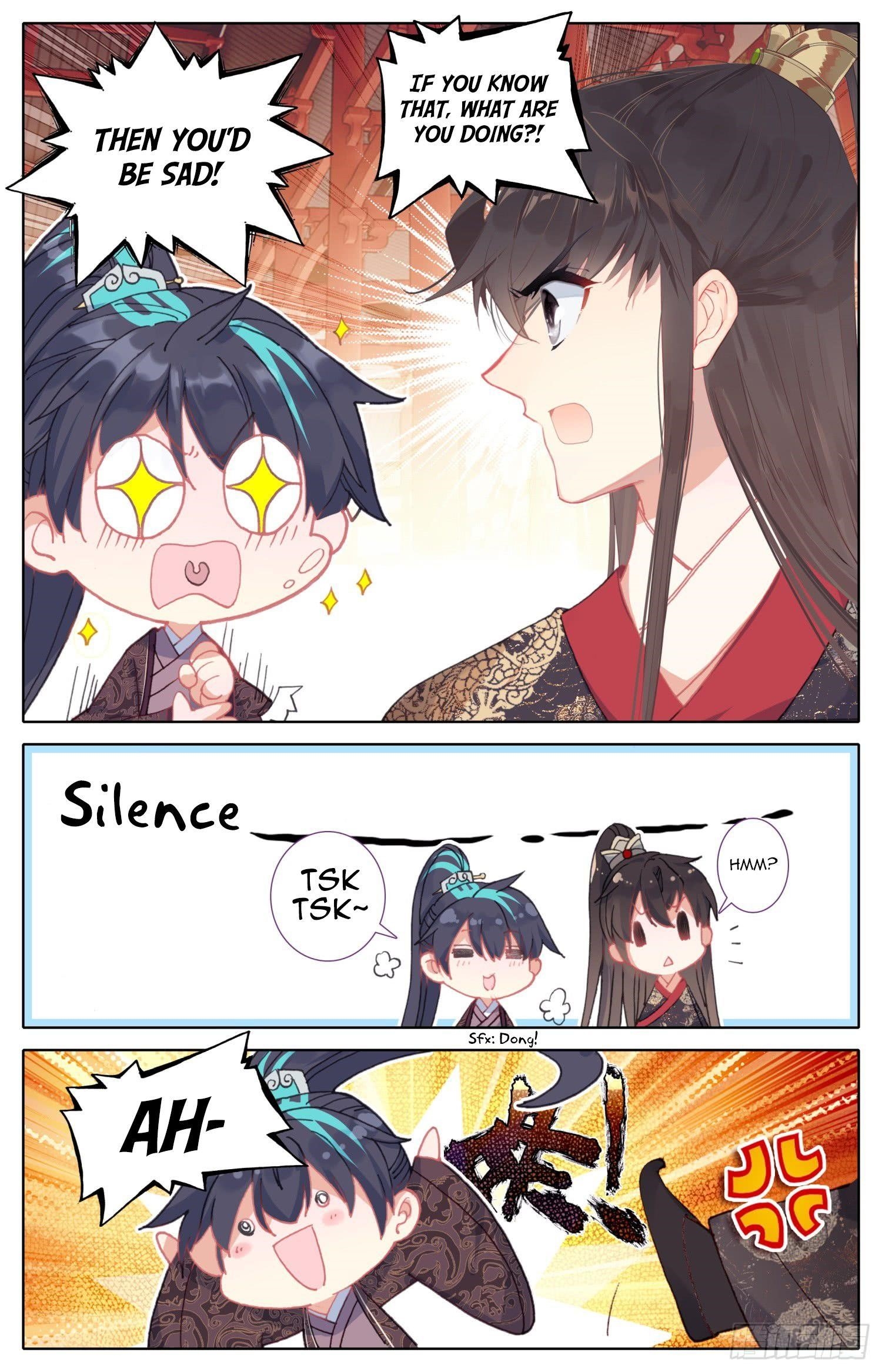 Legend of the Tyrant Empress Chapter 77 - Page 5 in English