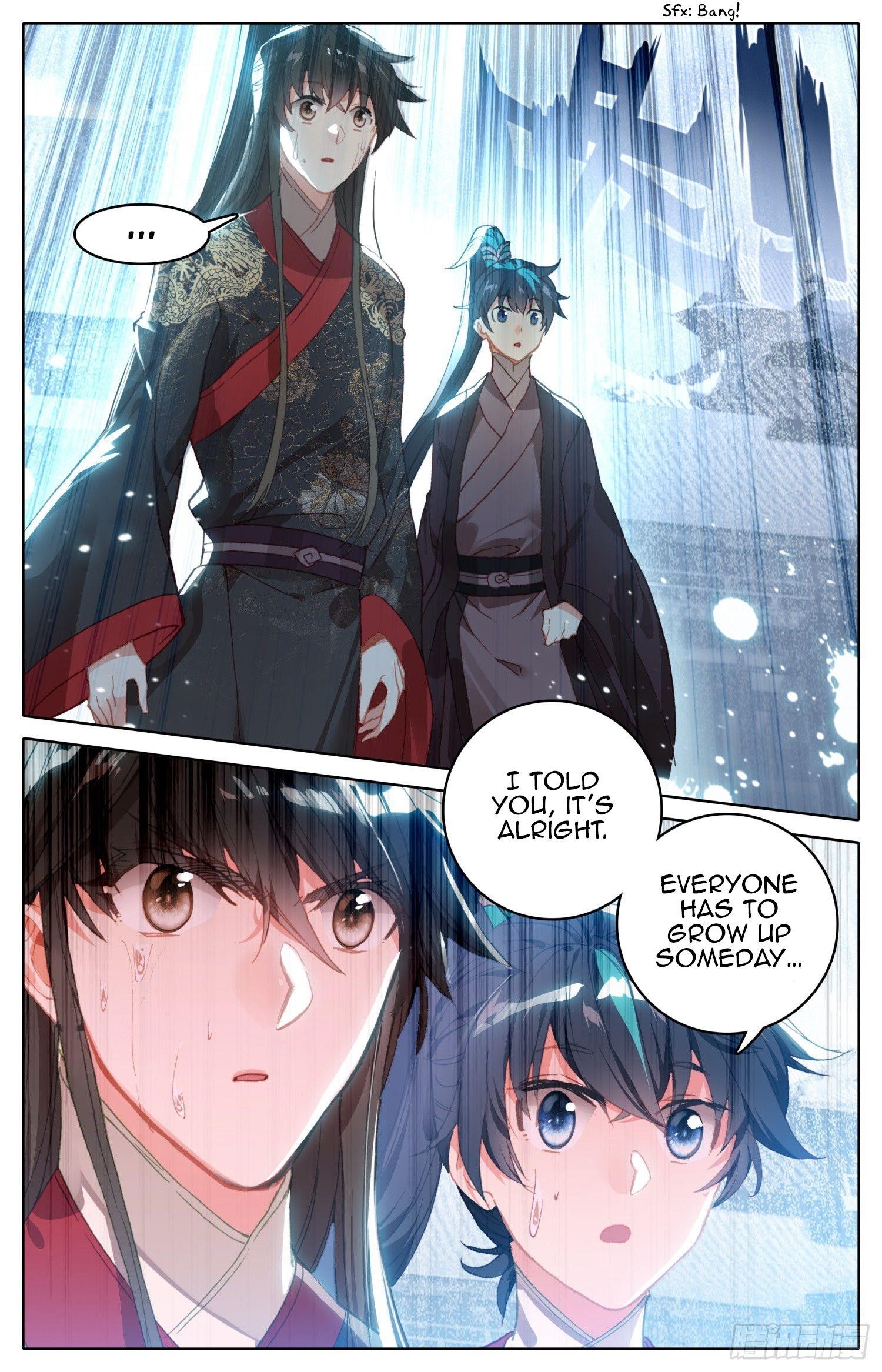 Legend of the Tyrant Empress Chapter 77 - Page 8 in English