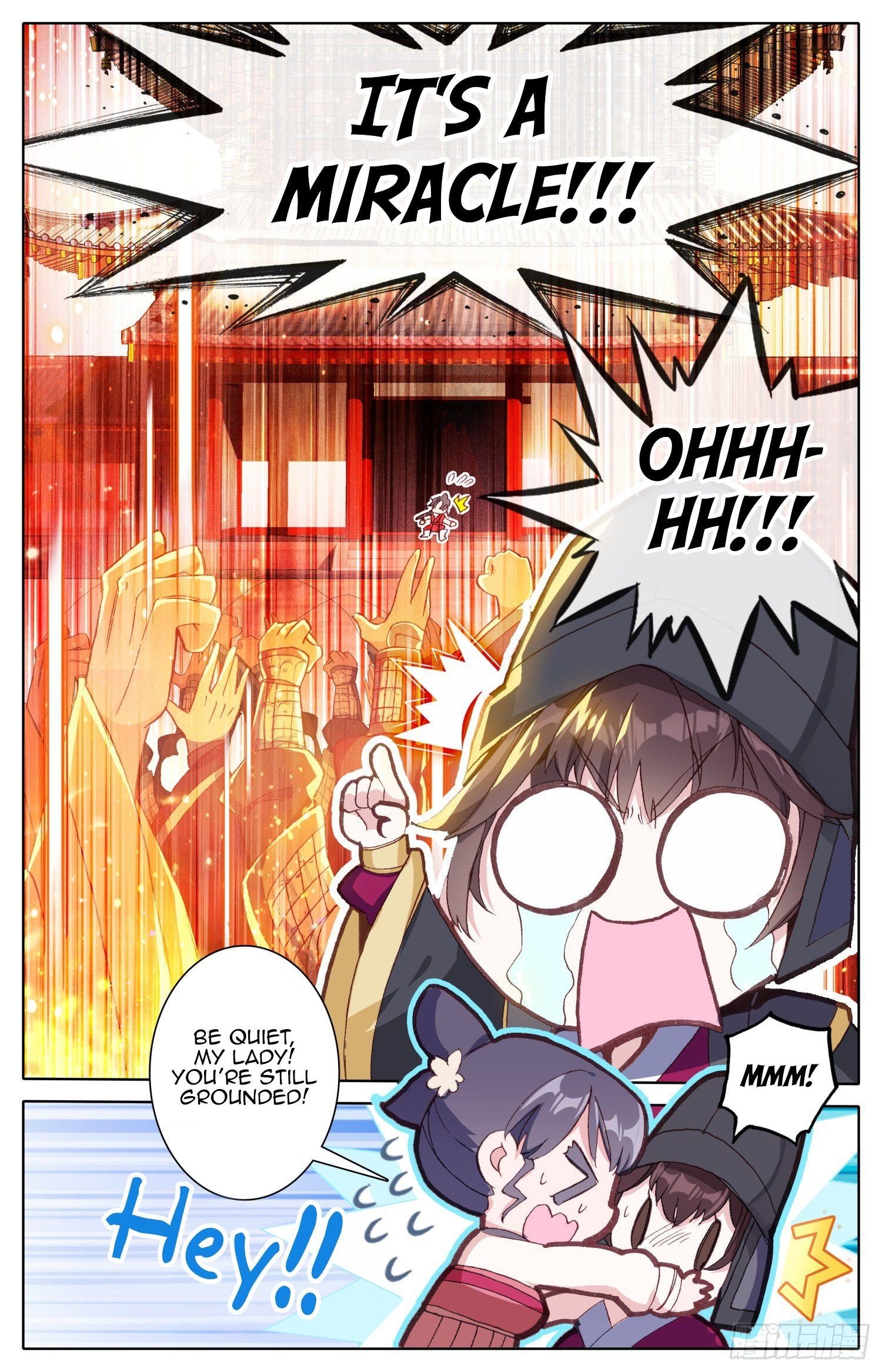 Legend of the Tyrant Empress Chapter 78 - Page 10 in English