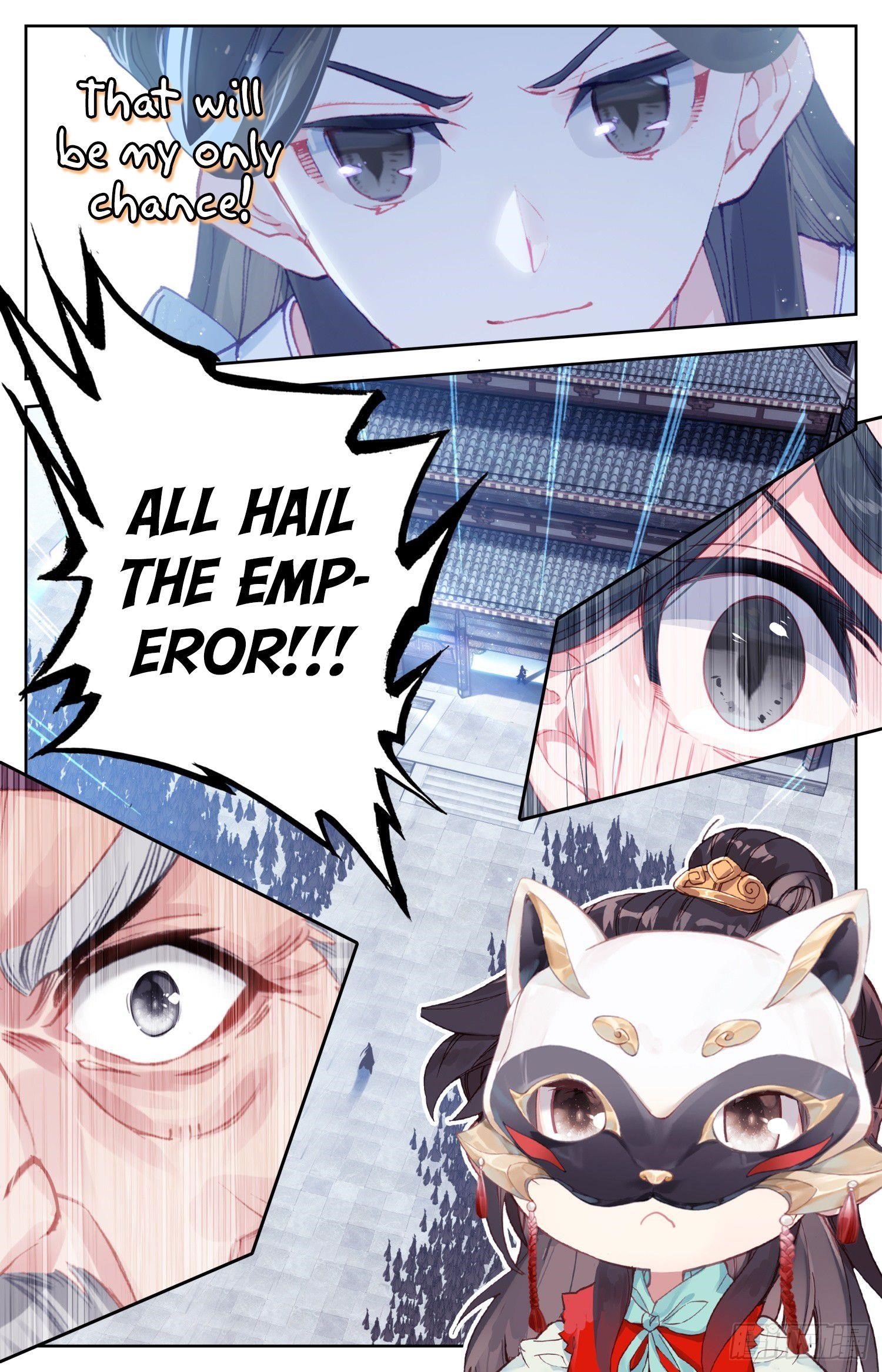 Legend of the Tyrant Empress Chapter 78 - Page 16 in English