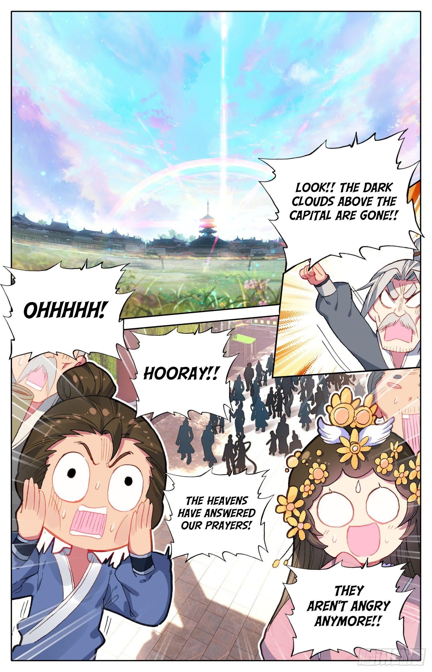 Legend of the Tyrant Empress Chapter 78 - Page 6 in English