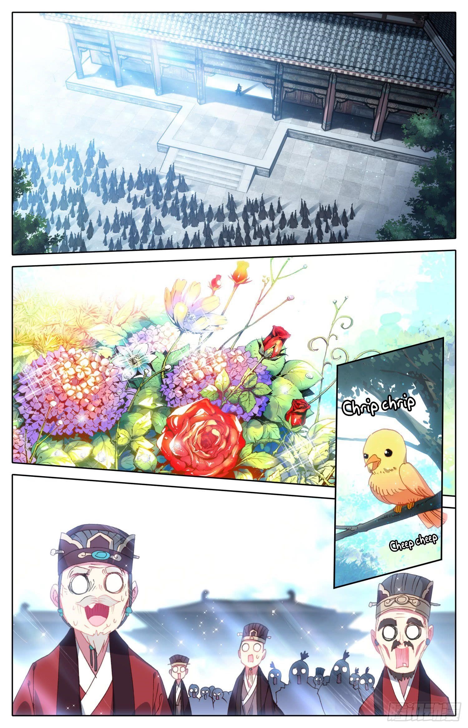 Legend of the Tyrant Empress Chapter 78 - Page 7 in English