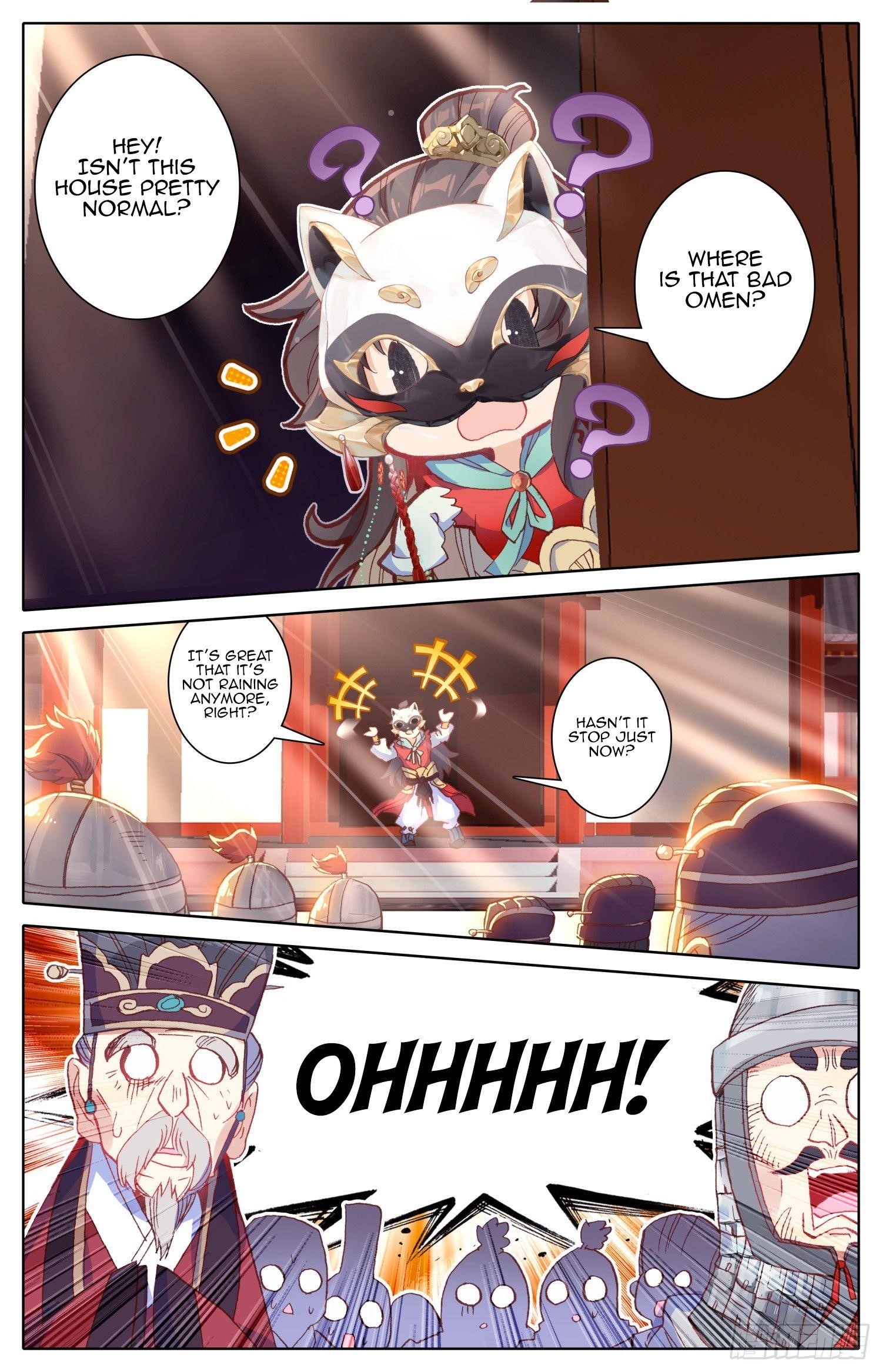 Legend of the Tyrant Empress Chapter 78 - Page 9 in English