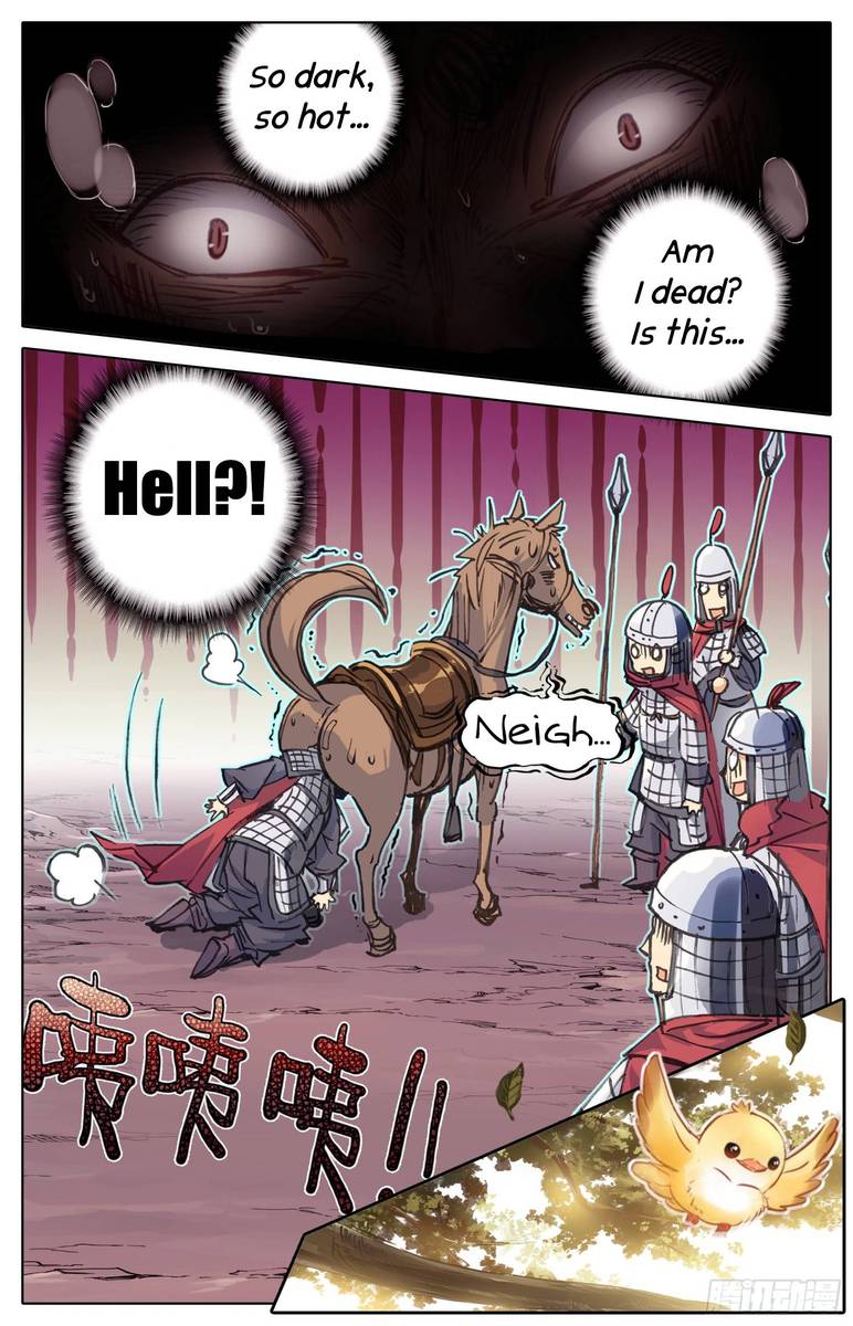Legend of the Tyrant Empress Chapter 8 - Page 10 in English