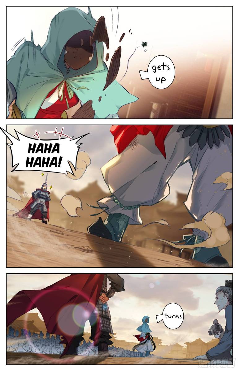 Legend of the Tyrant Empress Chapter 8 - Page 3 in English