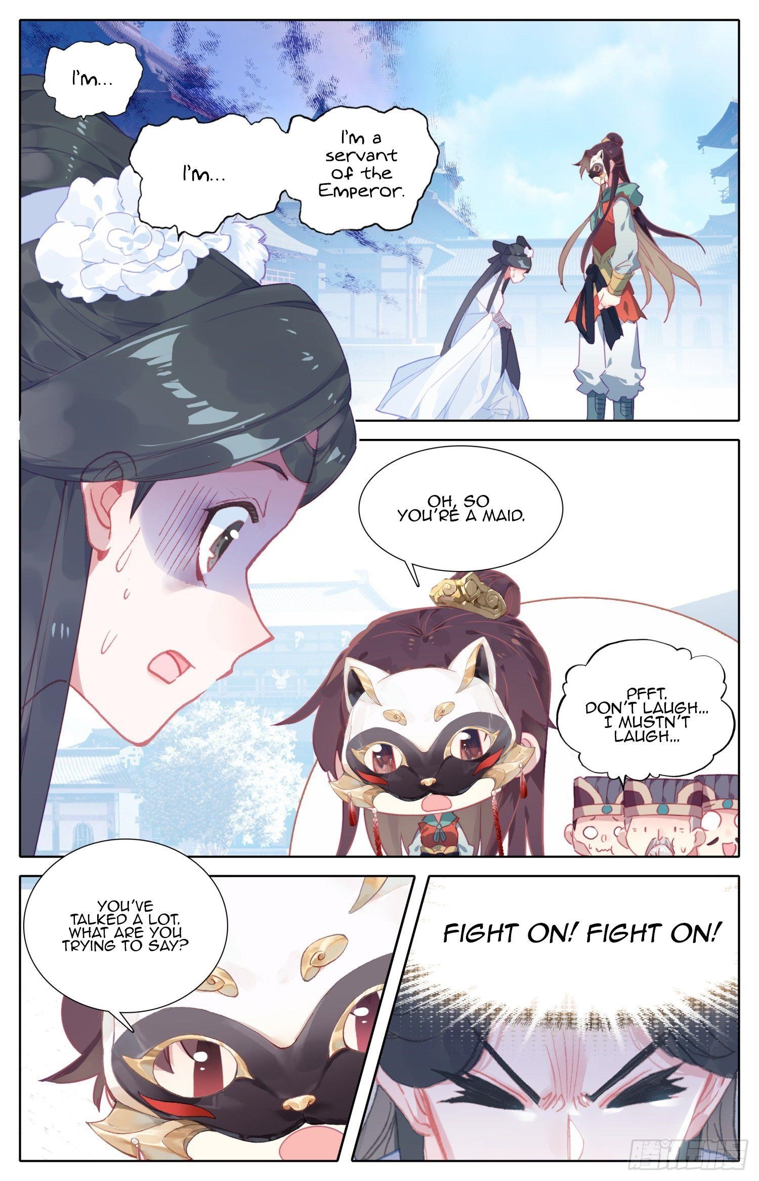 Legend of the Tyrant Empress Chapter 80 - Page 13 in English
