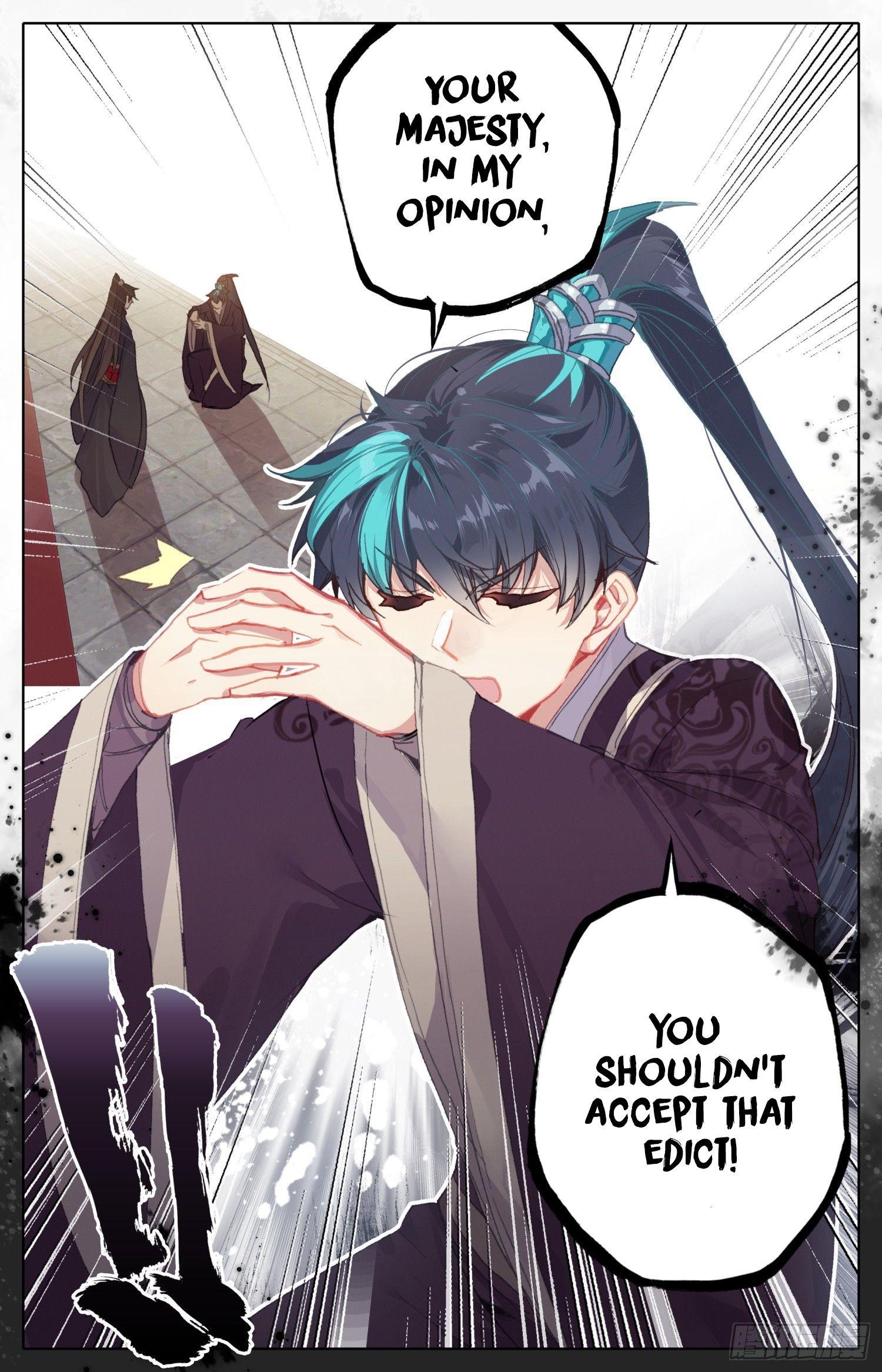 Legend of the Tyrant Empress Chapter 80 - Page 16 in English