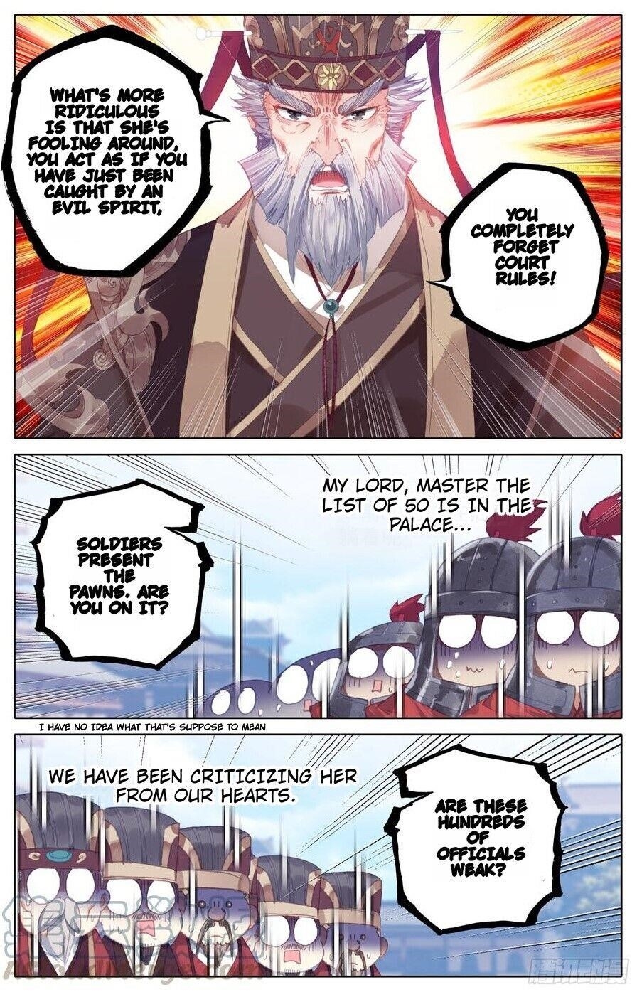 Legend of the Tyrant Empress Chapter 81 - Page 10 in English