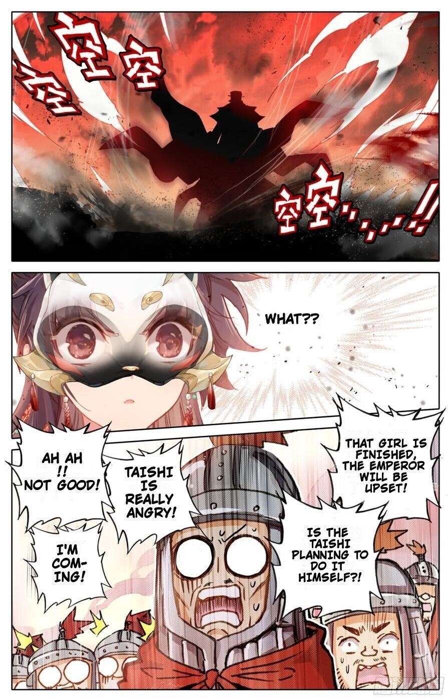 Legend of the Tyrant Empress Chapter 81 - Page 13 in English