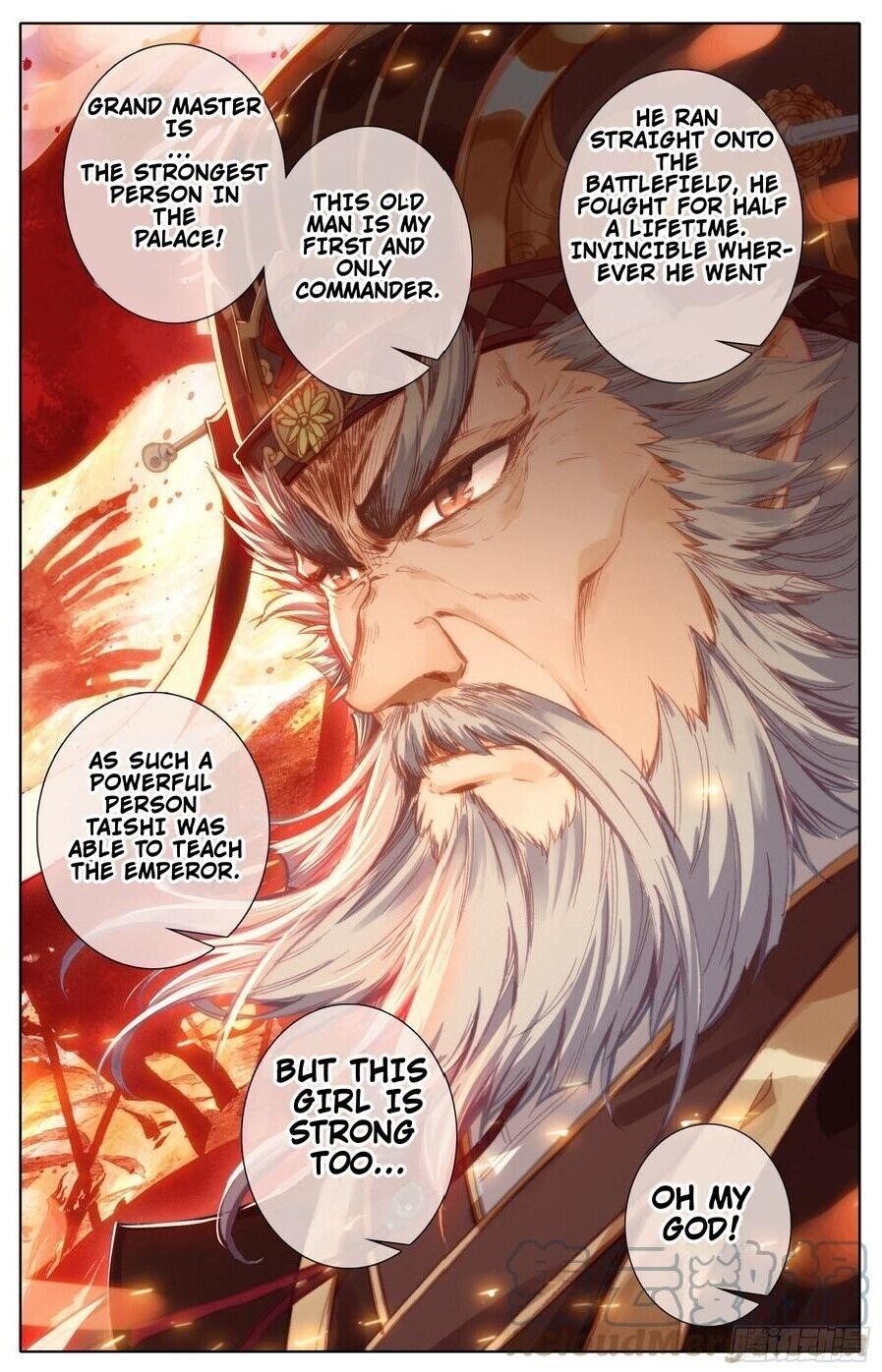 Legend of the Tyrant Empress Chapter 81 - Page 14 in English