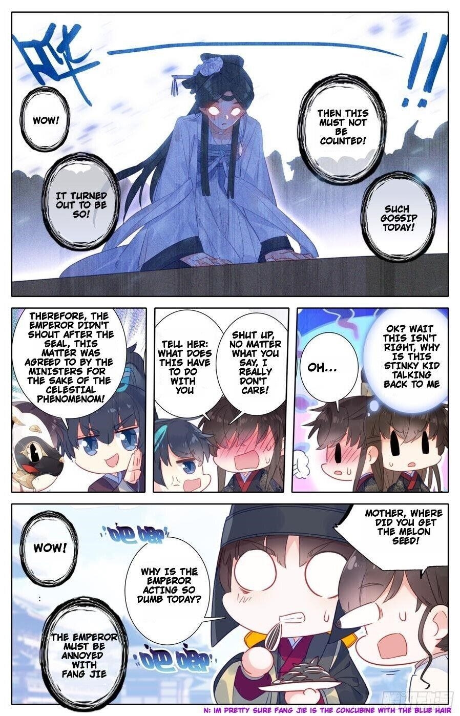 Legend of the Tyrant Empress Chapter 81 - Page 5 in English