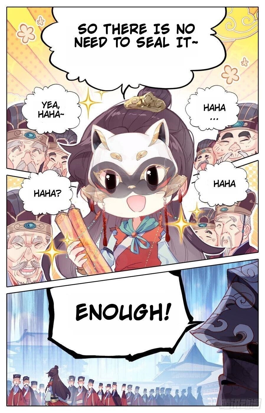 Legend of the Tyrant Empress Chapter 81 - Page 7 in English
