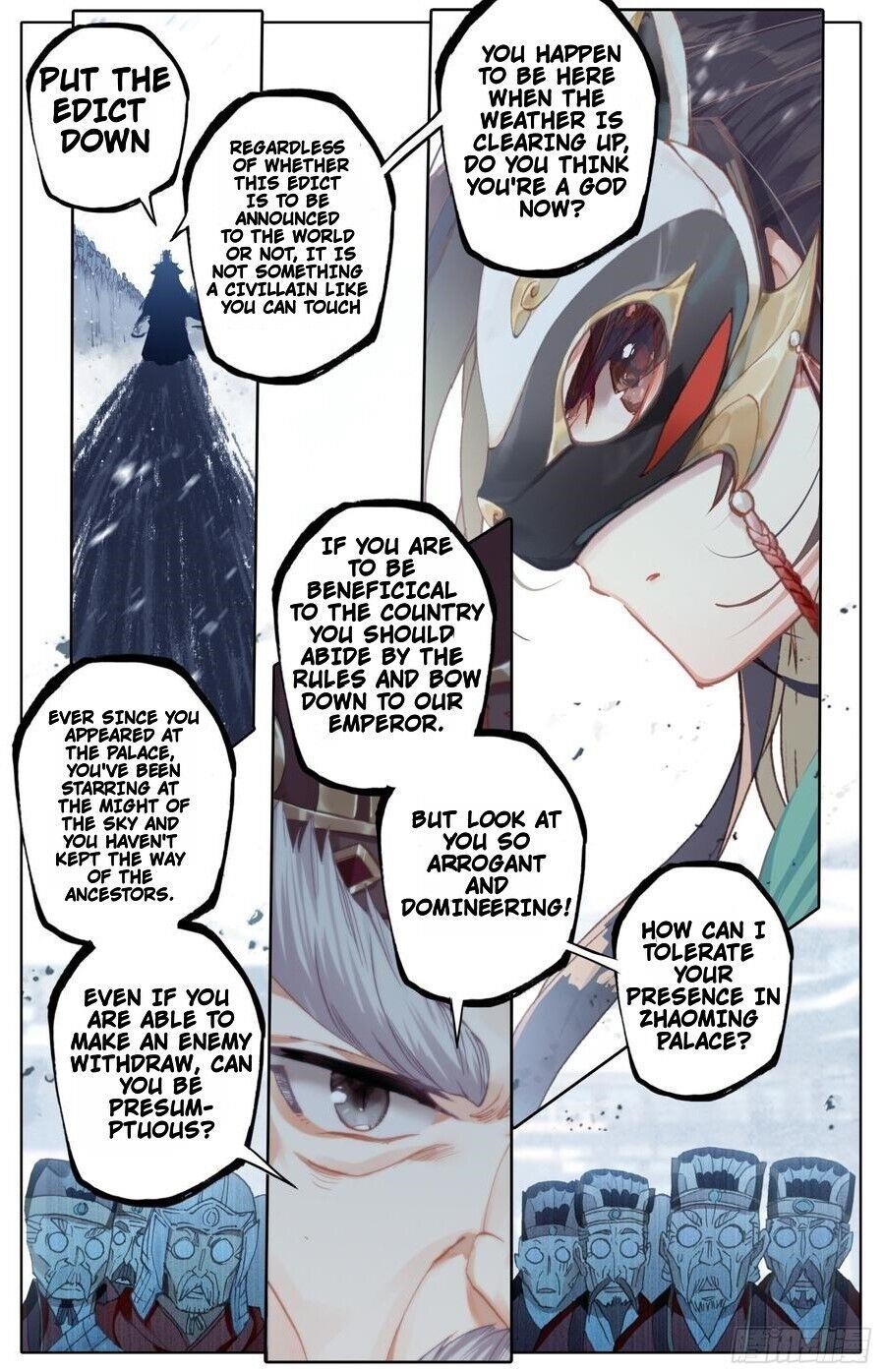 Legend of the Tyrant Empress Chapter 81 - Page 8 in English
