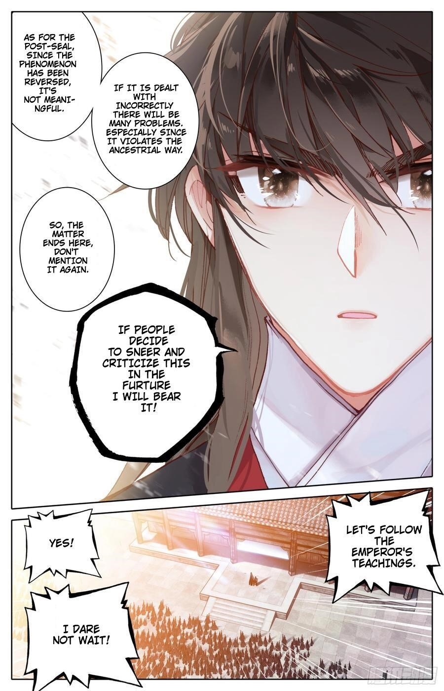 Legend of the Tyrant Empress Chapter 82.2 - Page 4 in English