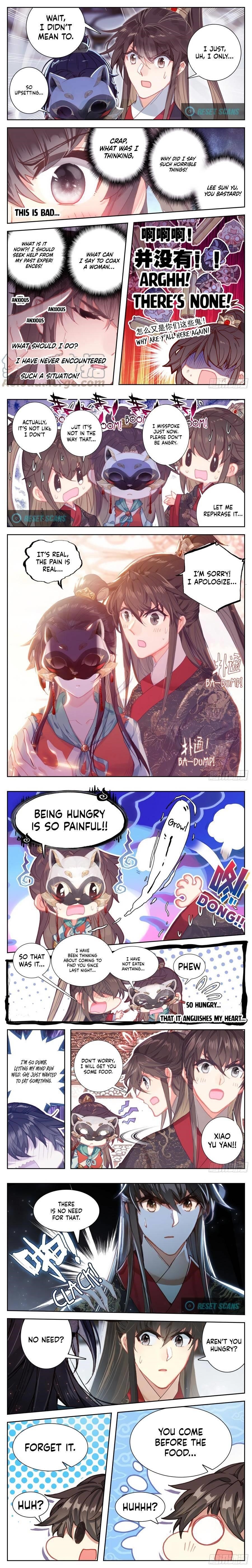 Legend of the Tyrant Empress Chapter 84 - Page 3 in English