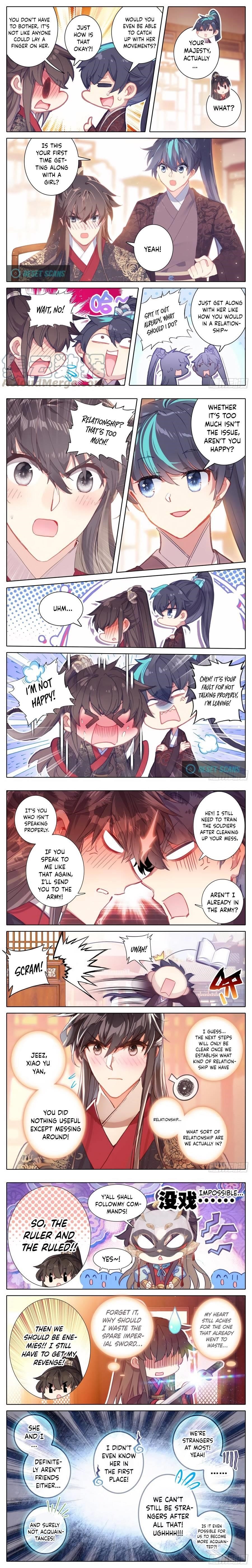 Legend of the Tyrant Empress Chapter 85 - Page 3 in English