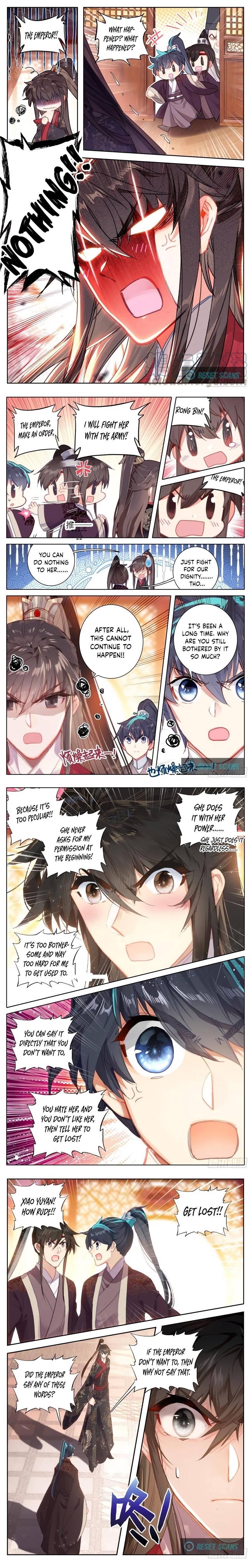 Legend of the Tyrant Empress Chapter 86 - Page 4 in English