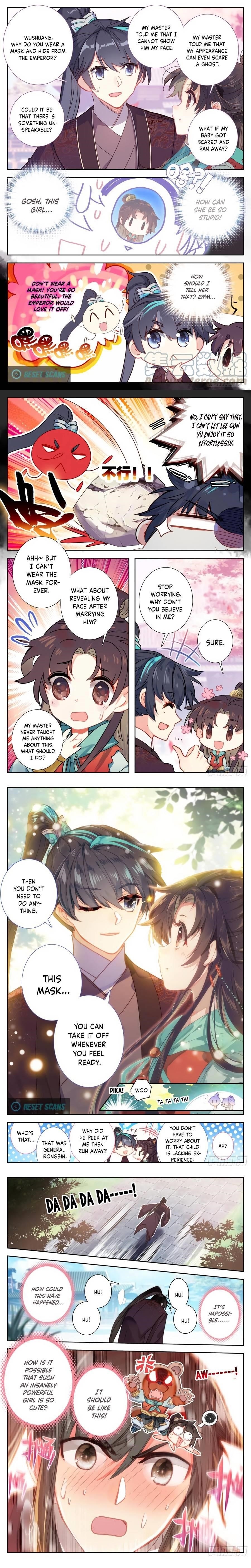 Legend of the Tyrant Empress Chapter 88 - Page 4 in English