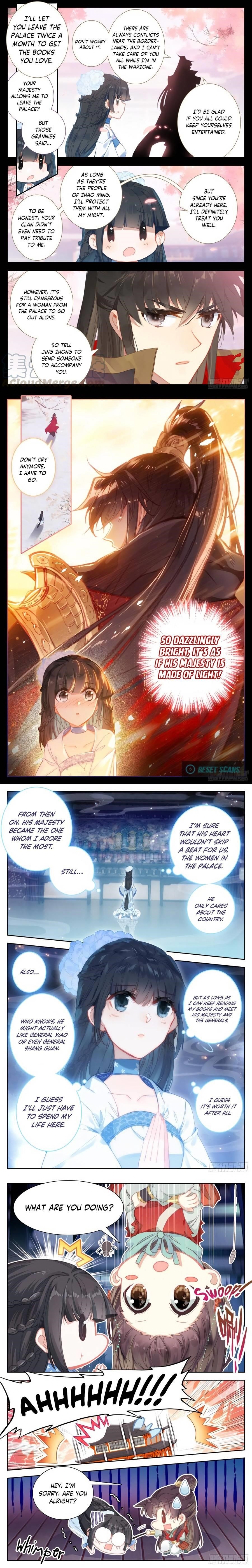 Legend of the Tyrant Empress Chapter 89 - Page 3 in English