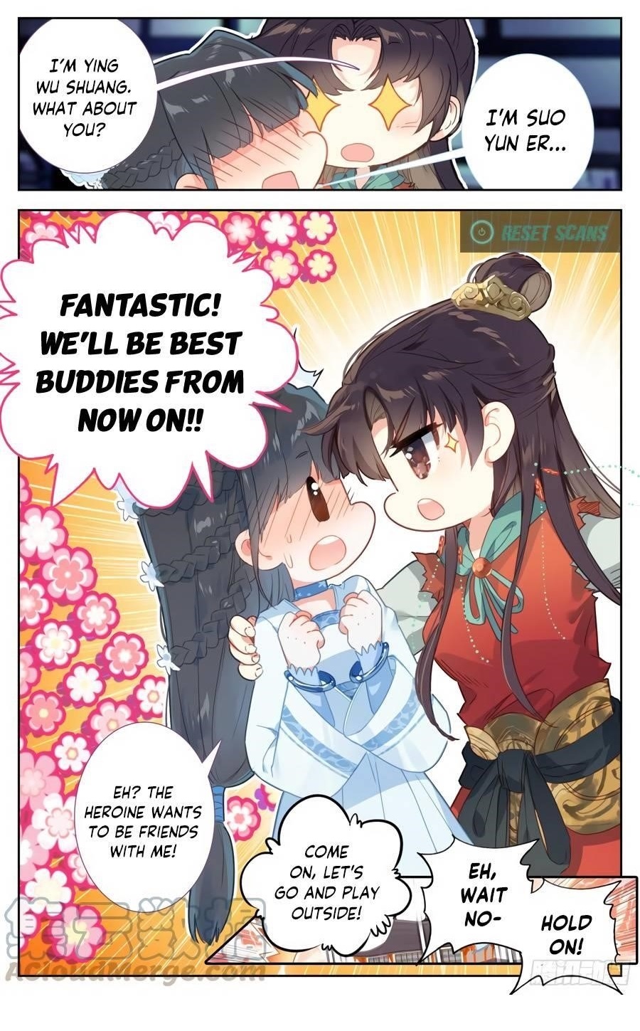 Legend of the Tyrant Empress Chapter 89 - Page 5 in English