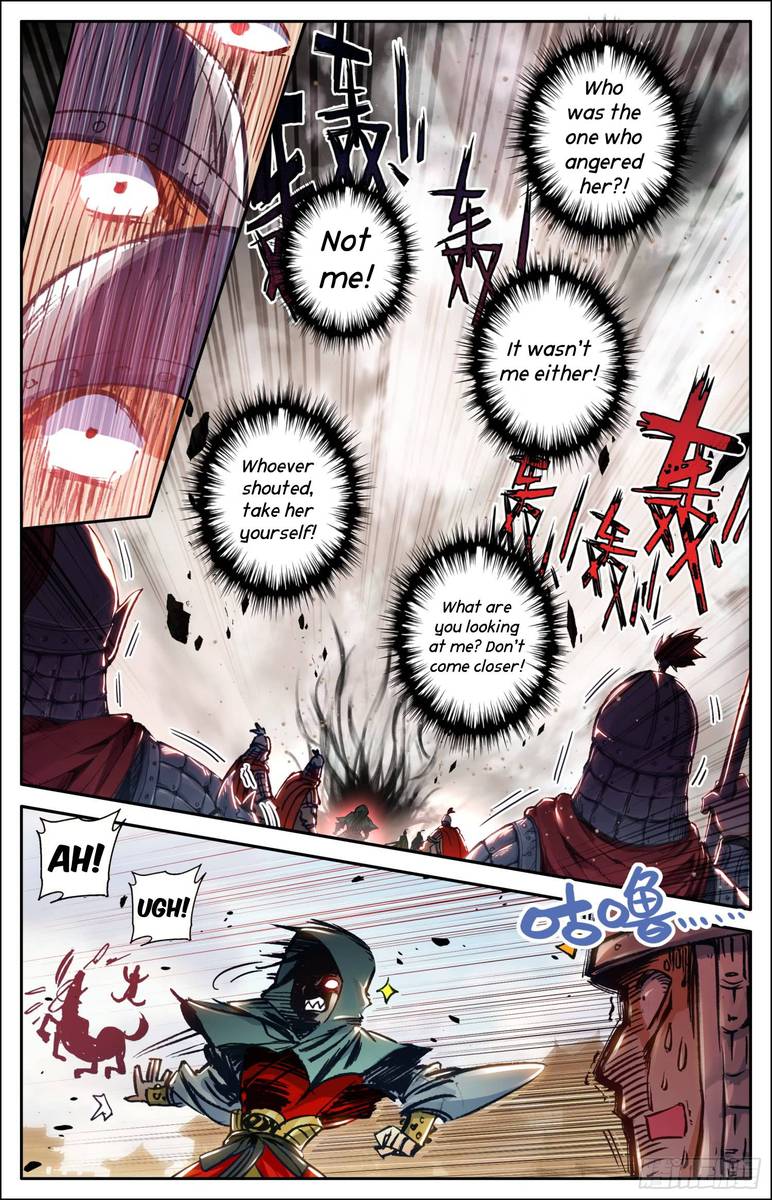 Legend of the Tyrant Empress Chapter 9 - Page 6 in English