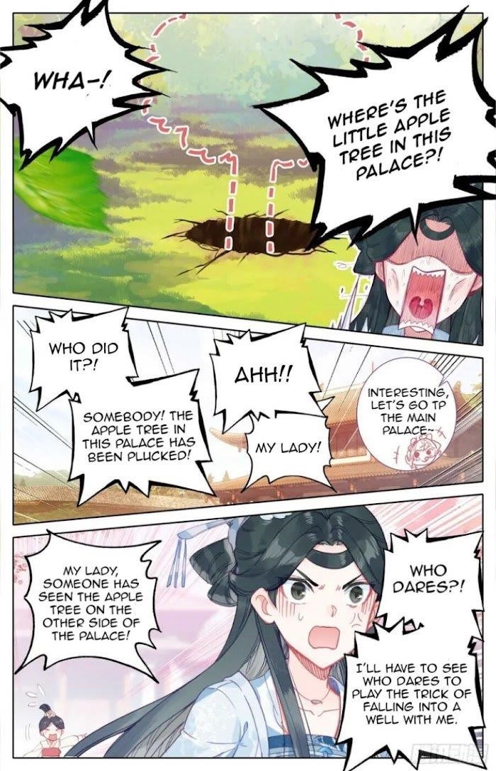 Legend of the Tyrant Empress Chapter 90 - Page 14 in English