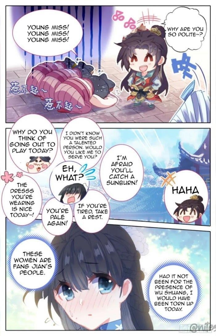 Legend of the Tyrant Empress Chapter 90 - Page 6 in English