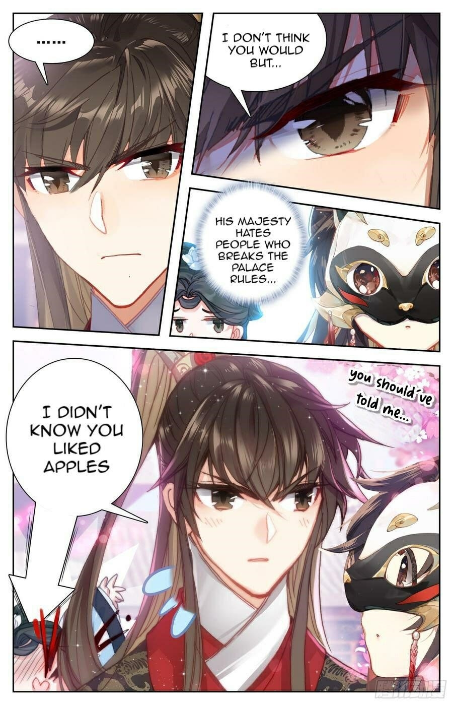 Legend of the Tyrant Empress Chapter 91 - Page 11 in English