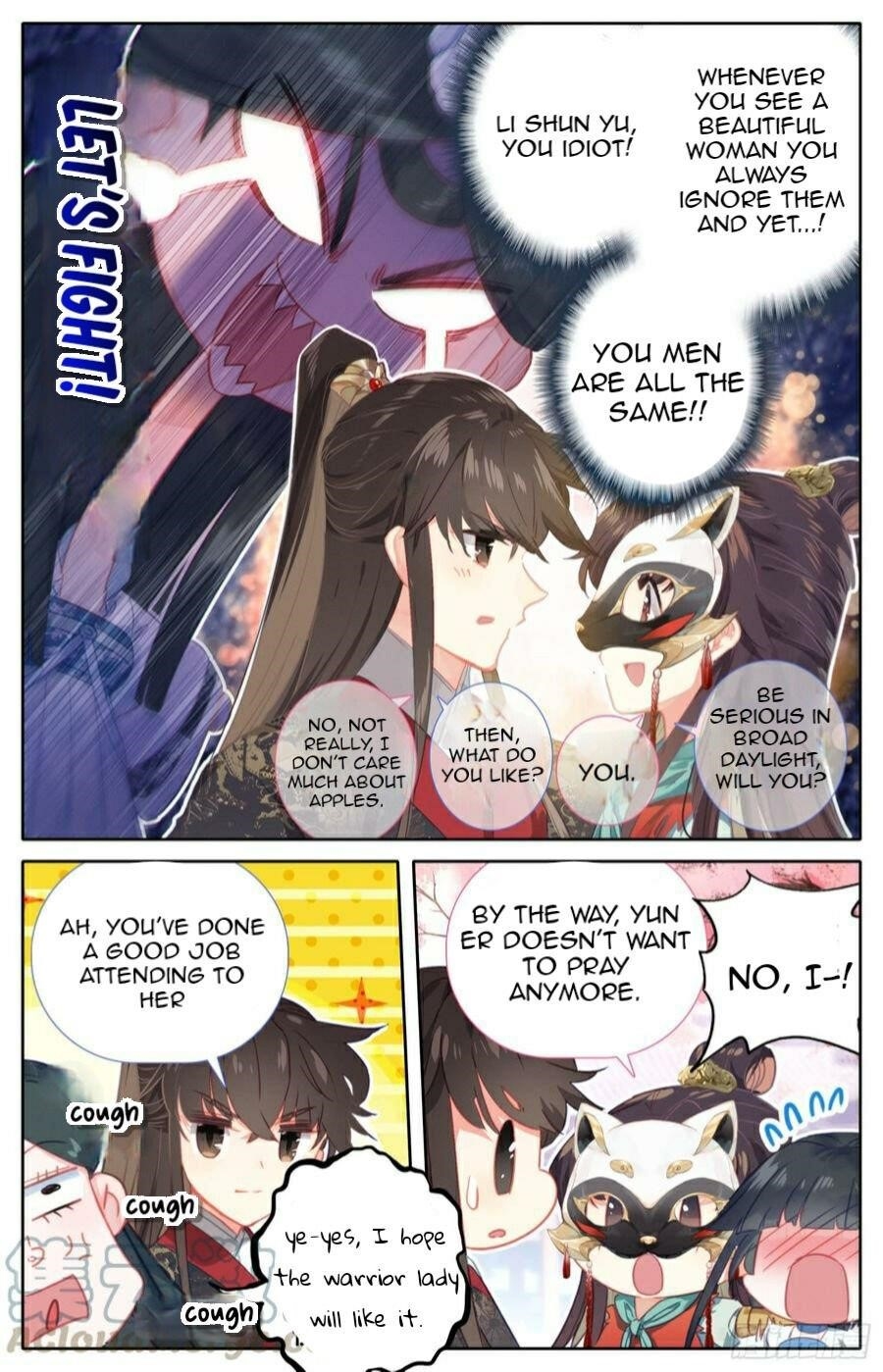 Legend of the Tyrant Empress Chapter 91 - Page 13 in English