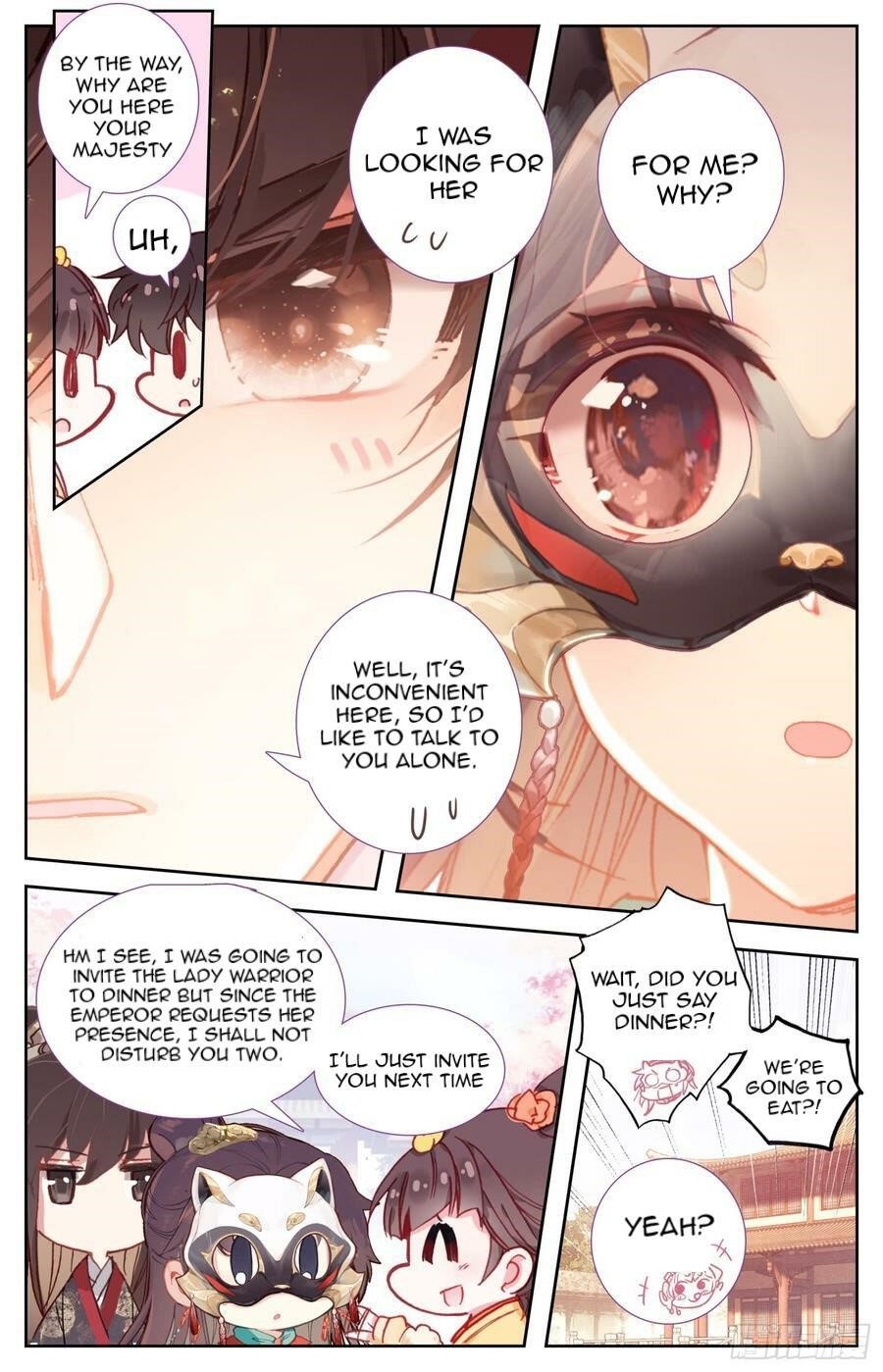 Legend of the Tyrant Empress Chapter 91 - Page 15 in English
