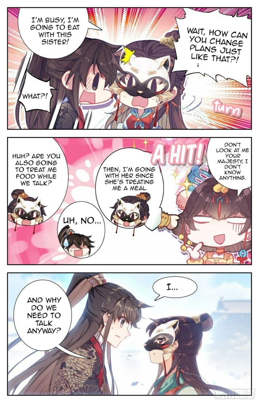 Legend of the Tyrant Empress Chapter 91 - Page 16 in English