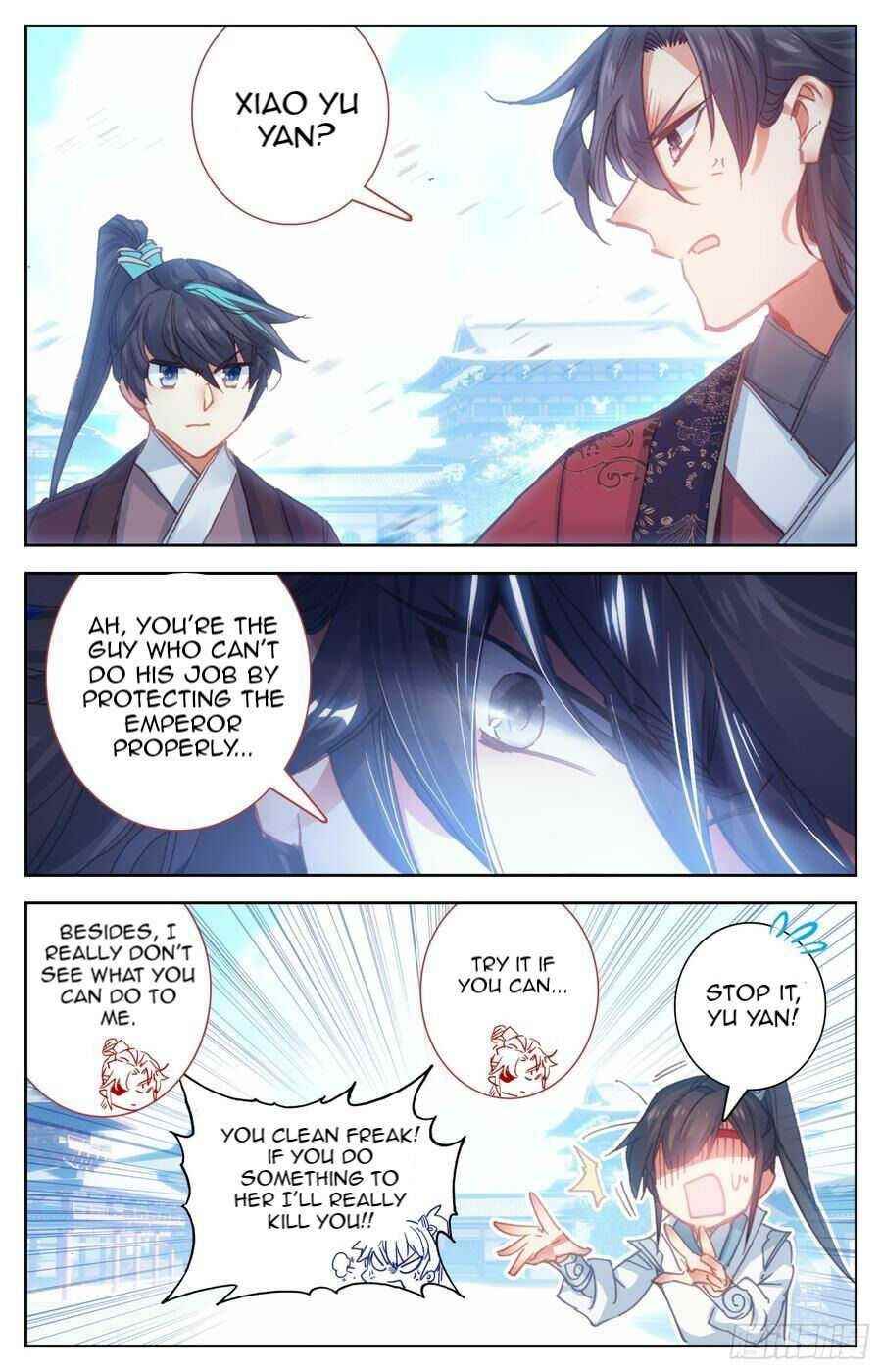 Legend of the Tyrant Empress Chapter 92 - Page 10 in English